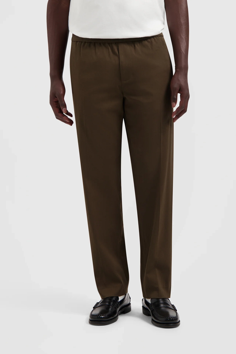 Heren broek bruin
