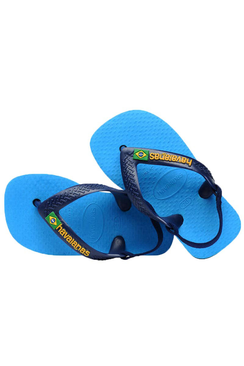 Havaianas HAVAIANAS BABY BRASIL LOGO Blauw-1 4