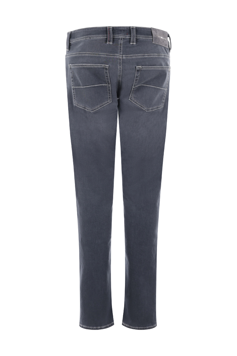 Heren jeans grijs