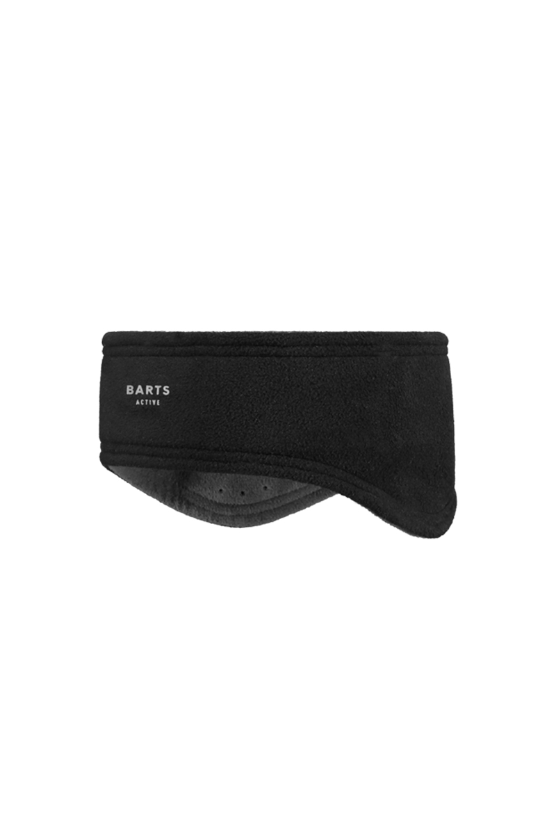 Wintersport haarband senior zwart