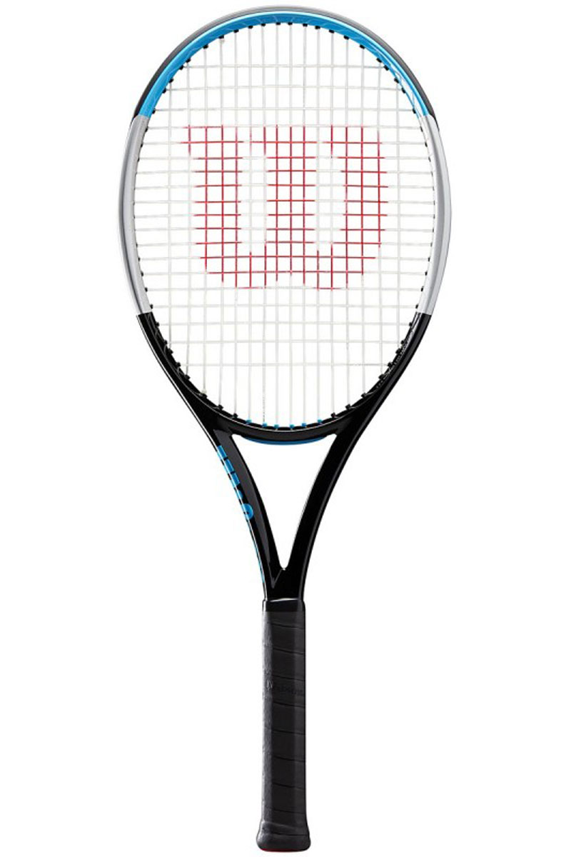 Tennis racket senior zwart