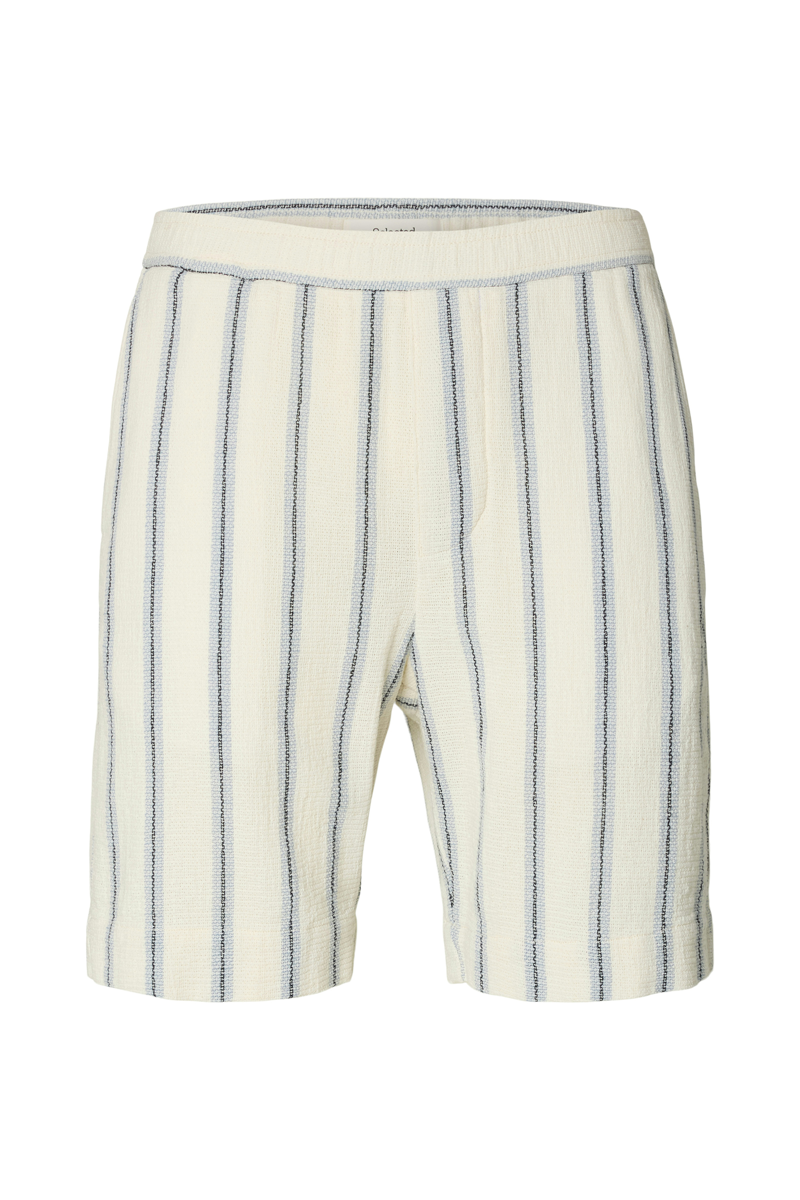 Heren short geel