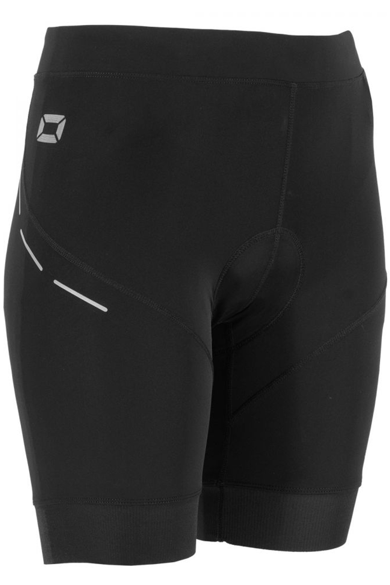 Stanno Wielersport dames short Zwart-1 3