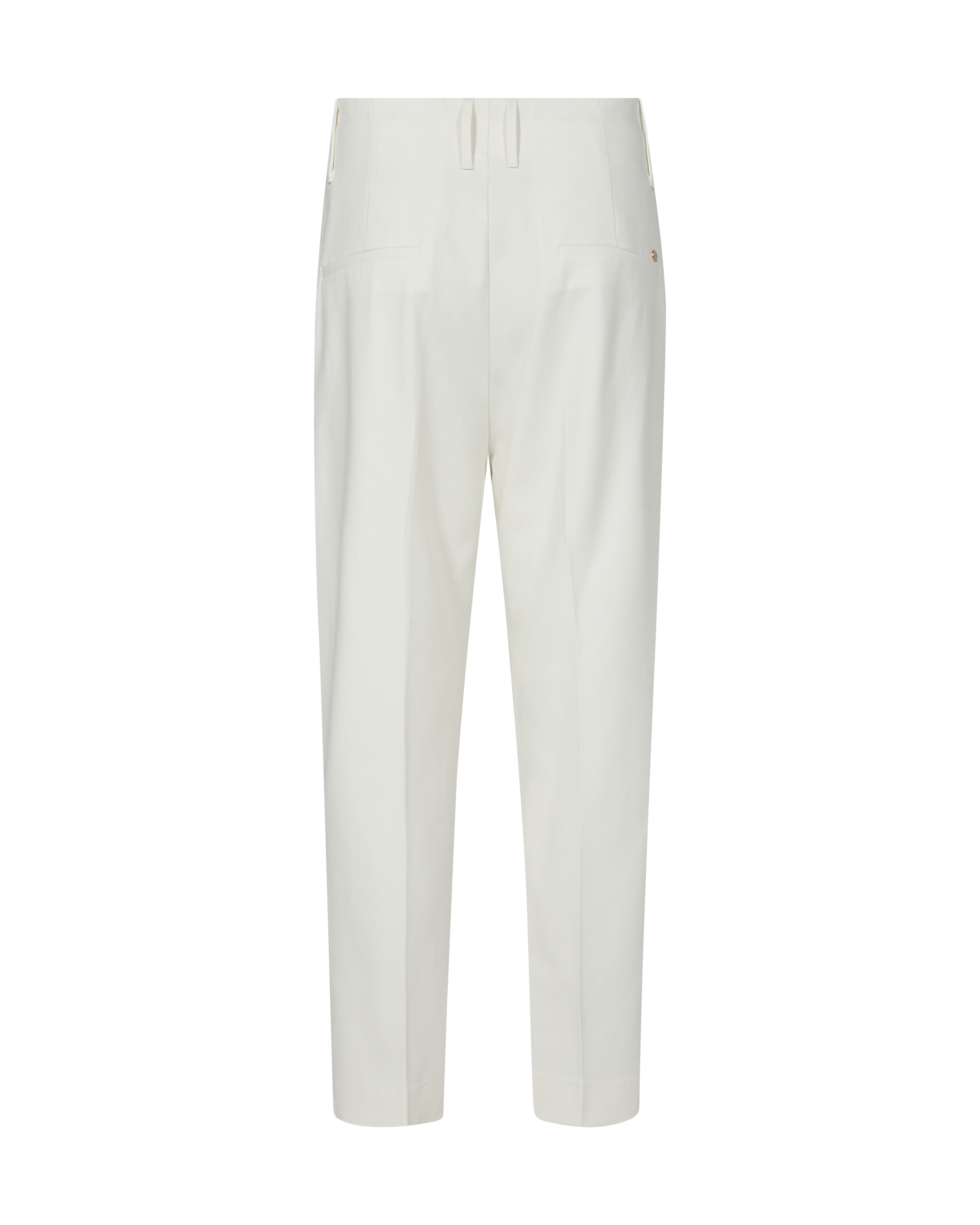 Dames broek ecru
