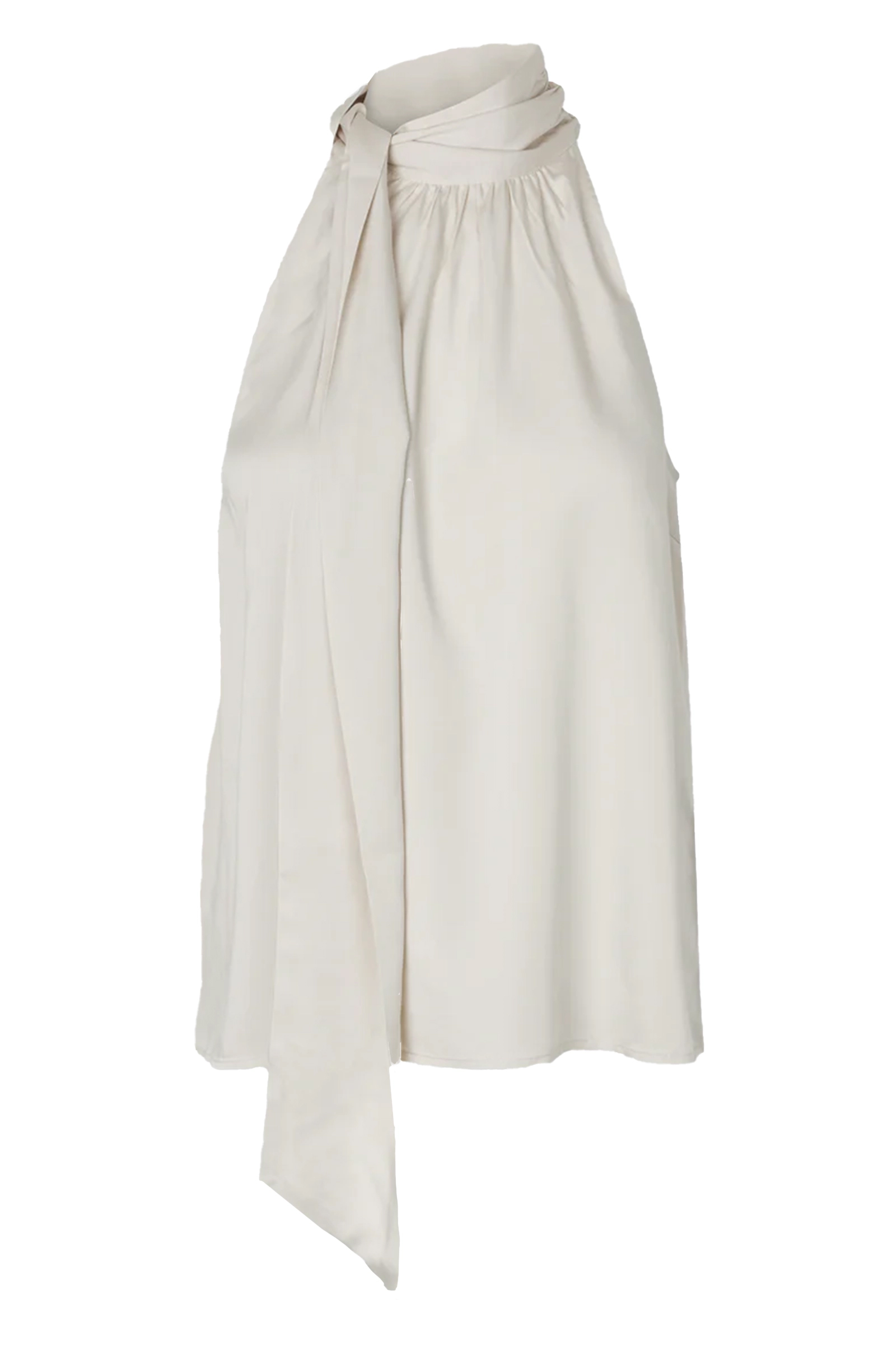 Dames top ecru