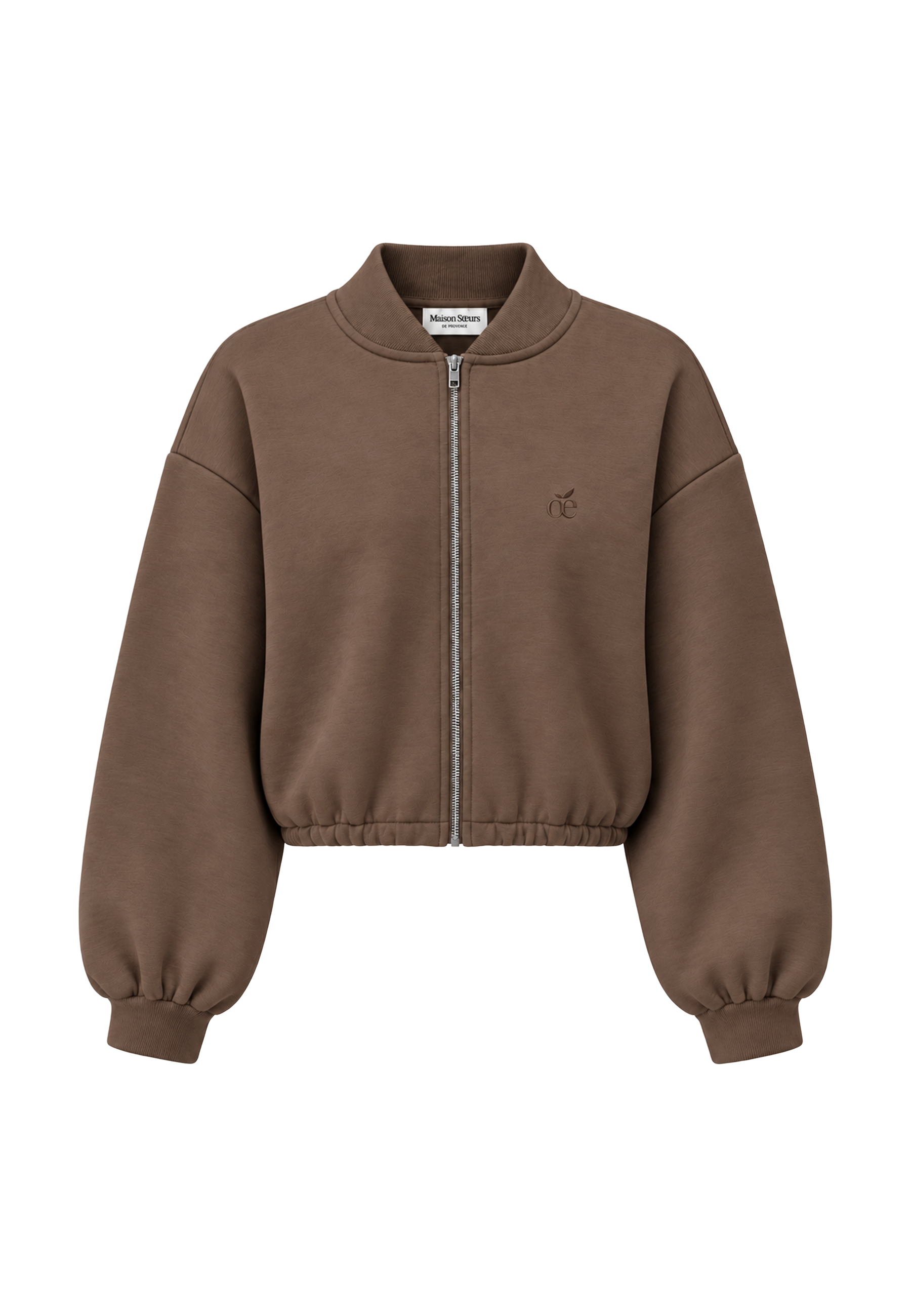 Lea Bomber Chocolate