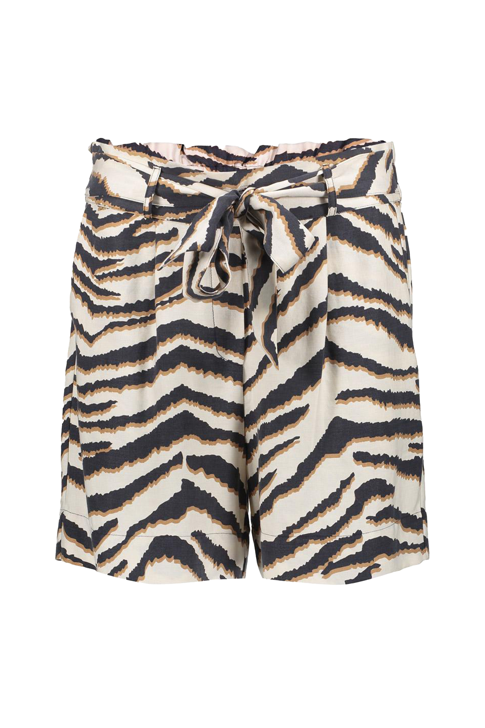 Dames short bruin