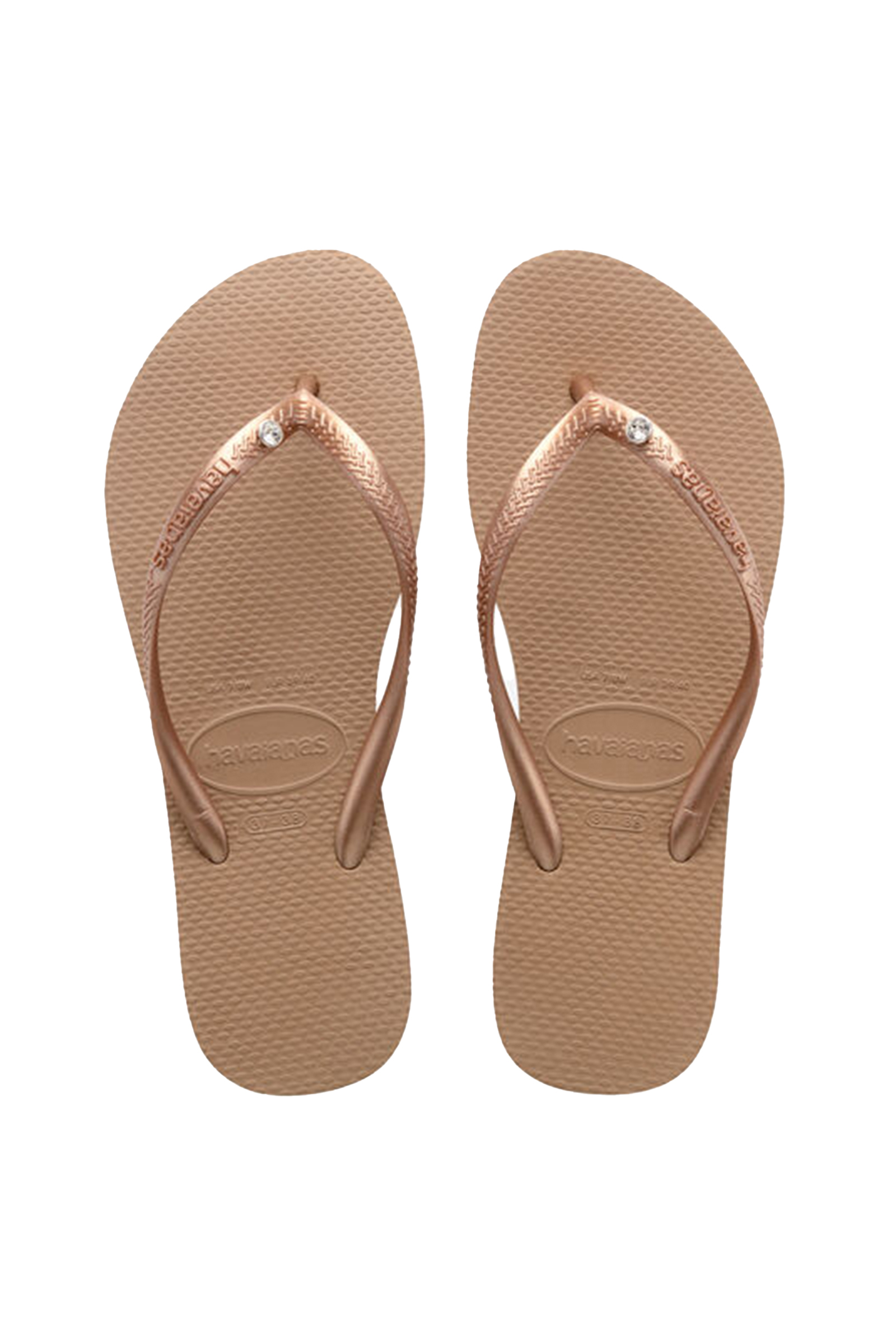 Bad /beach badslipper senior goud