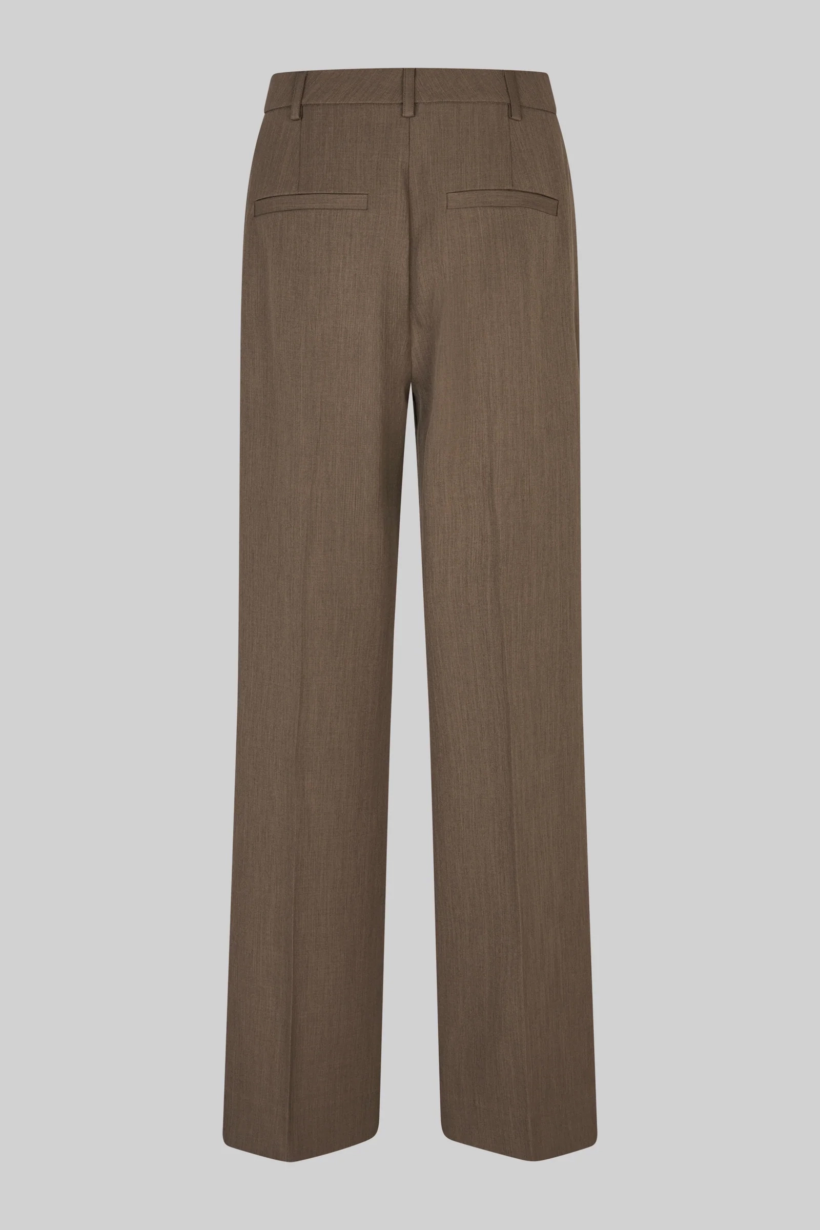 Dames broek bruin