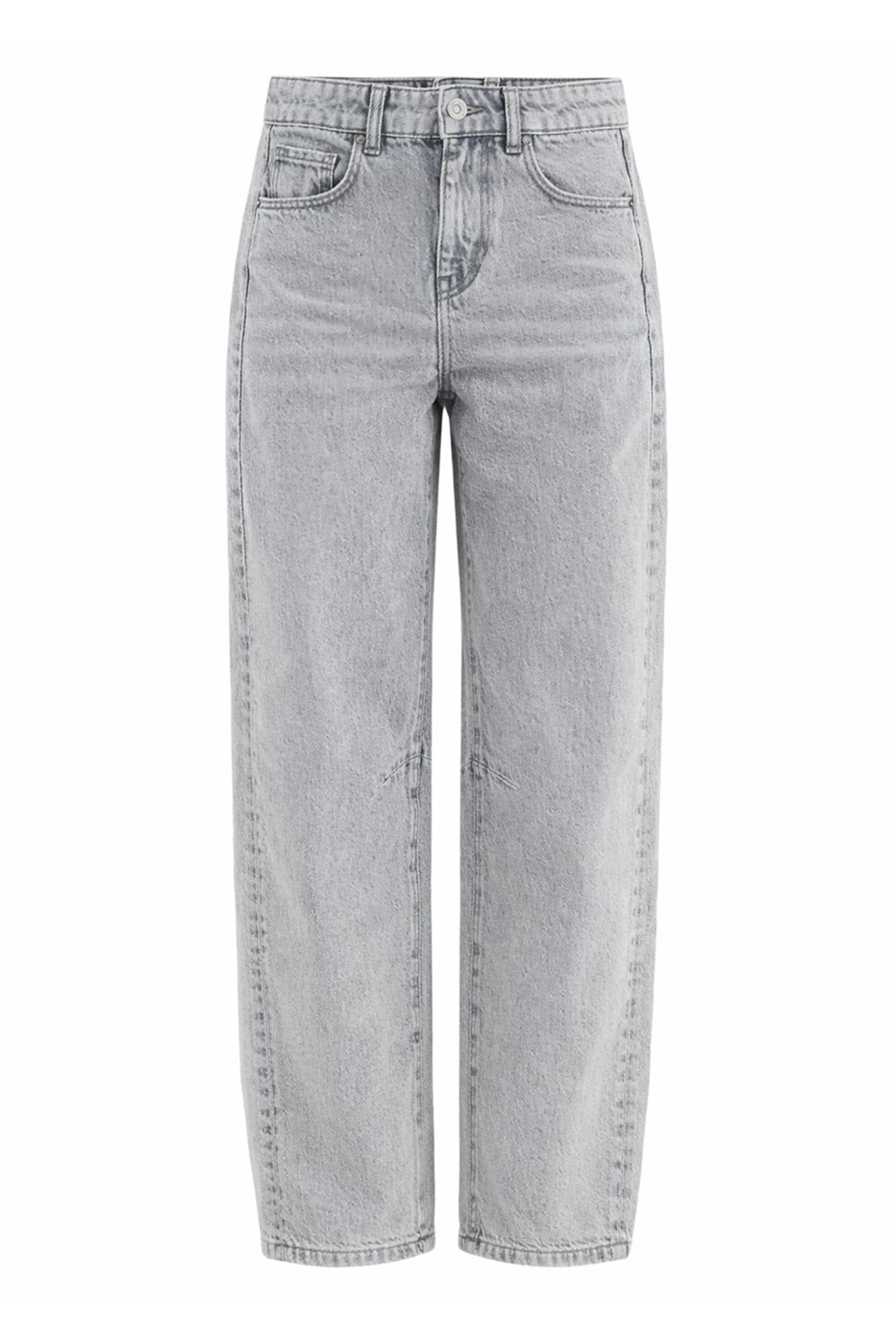 Dames jeans grijs