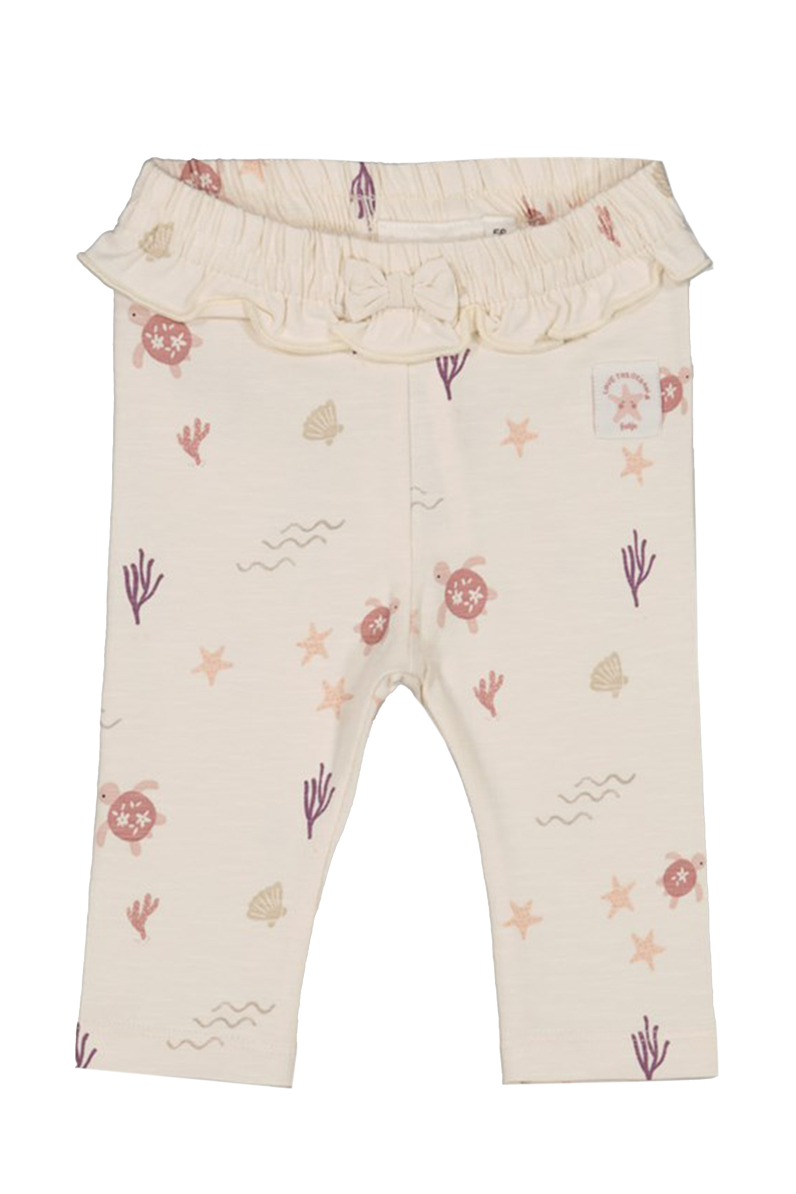Baby broek ecru