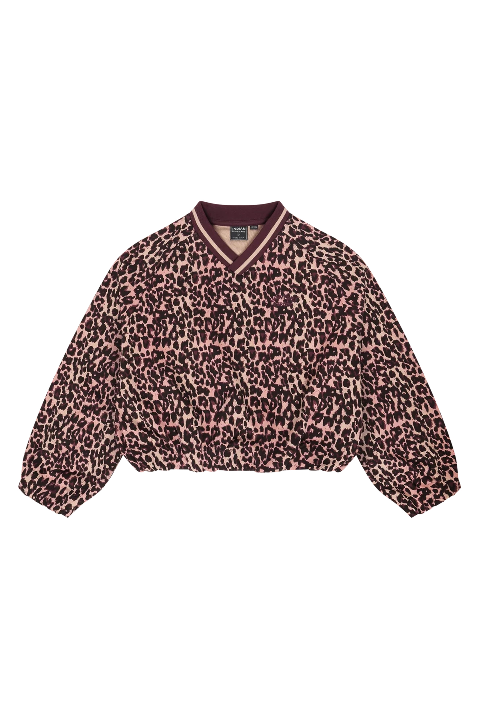 Meisjes sweater rood