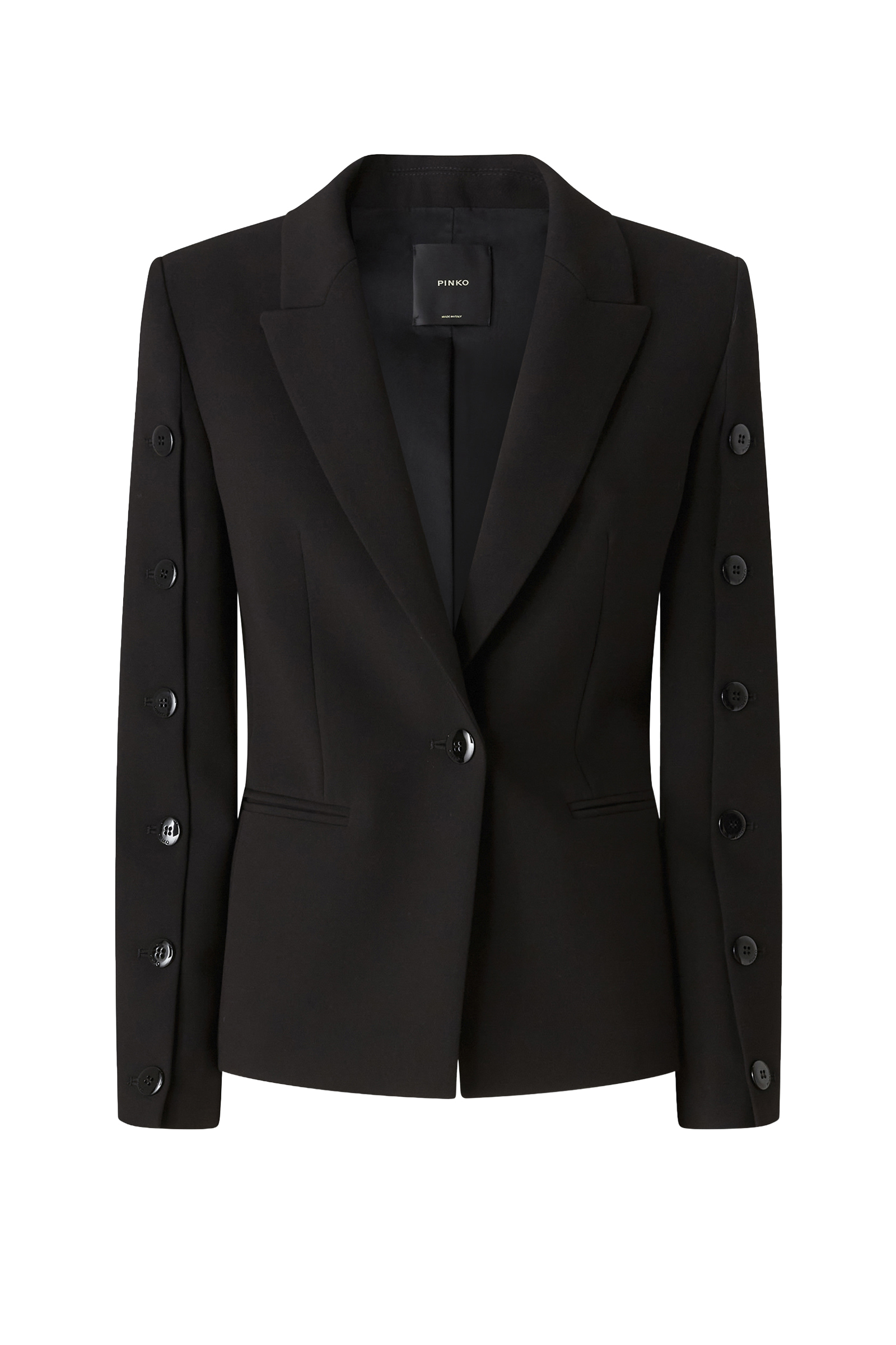 Dames blazer zwart
