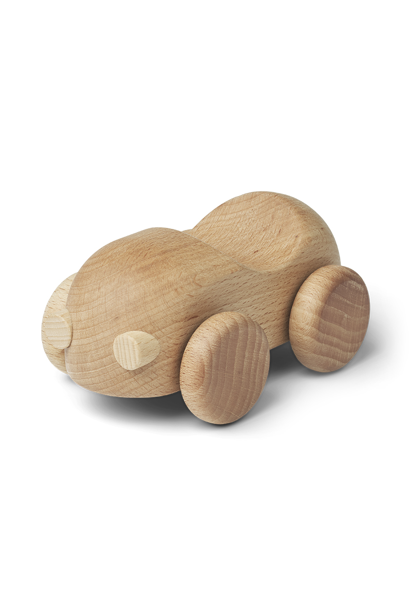 Liewood Ilona wooden toy Bruin/Beige-1 1