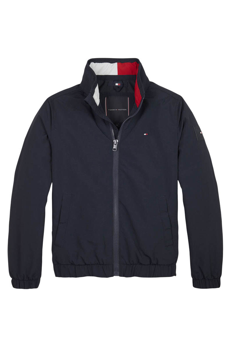 Tommy Hilfiger Essential jacket Blauw-1 1