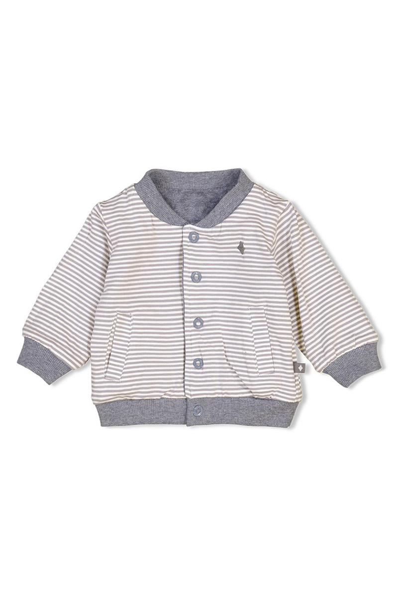 Baby jas blauw