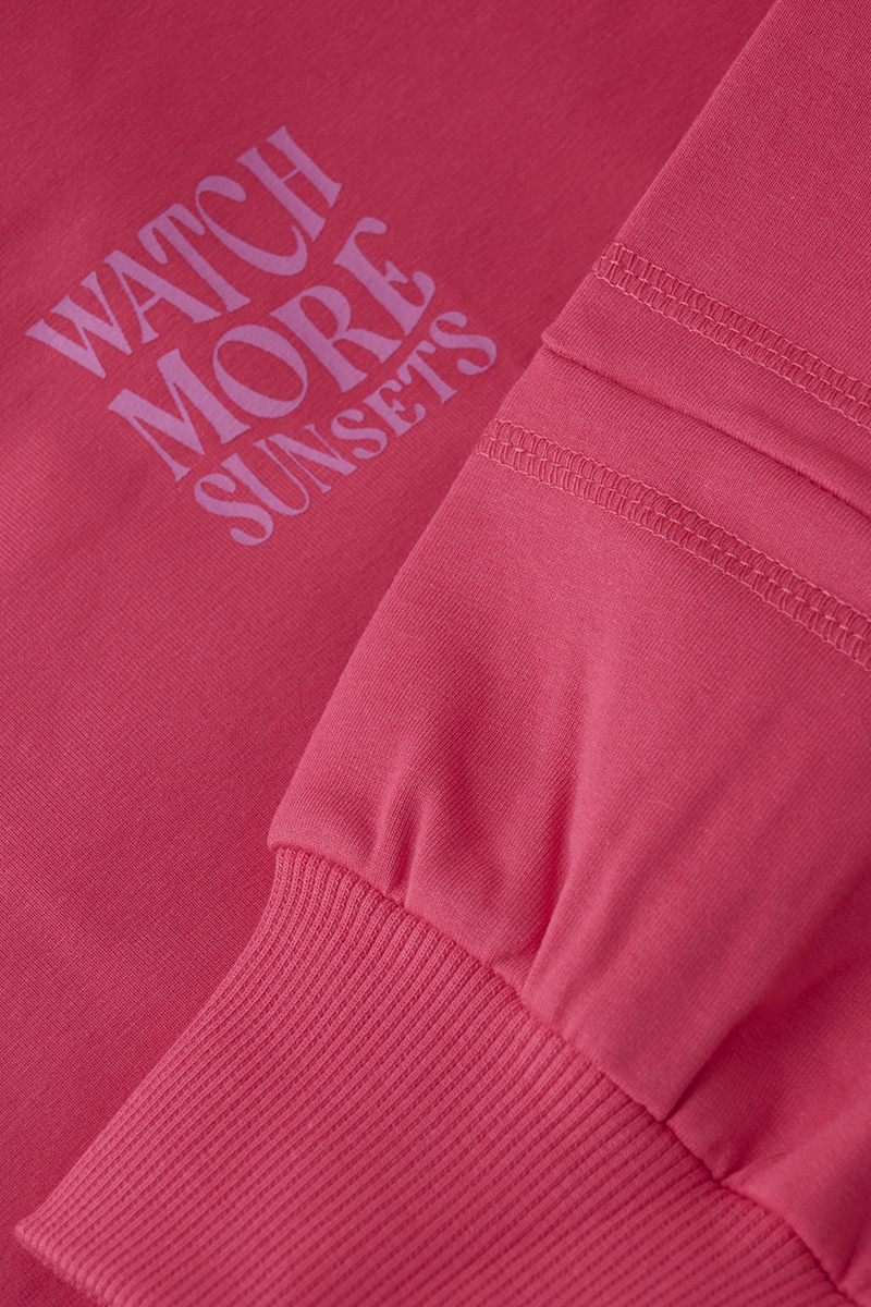 Meisjes sweater rood
