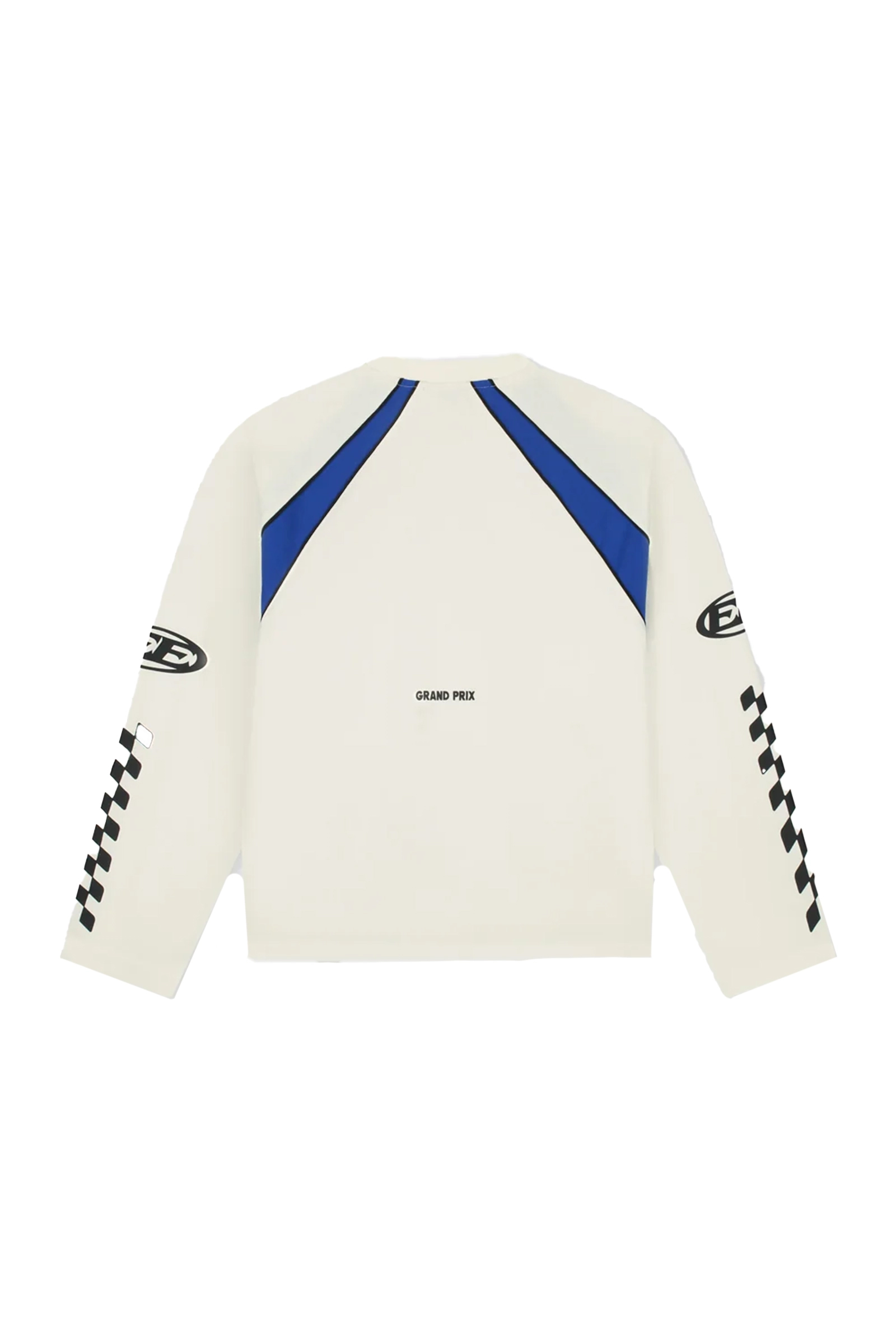 Heren t-shirt lange mouw wit