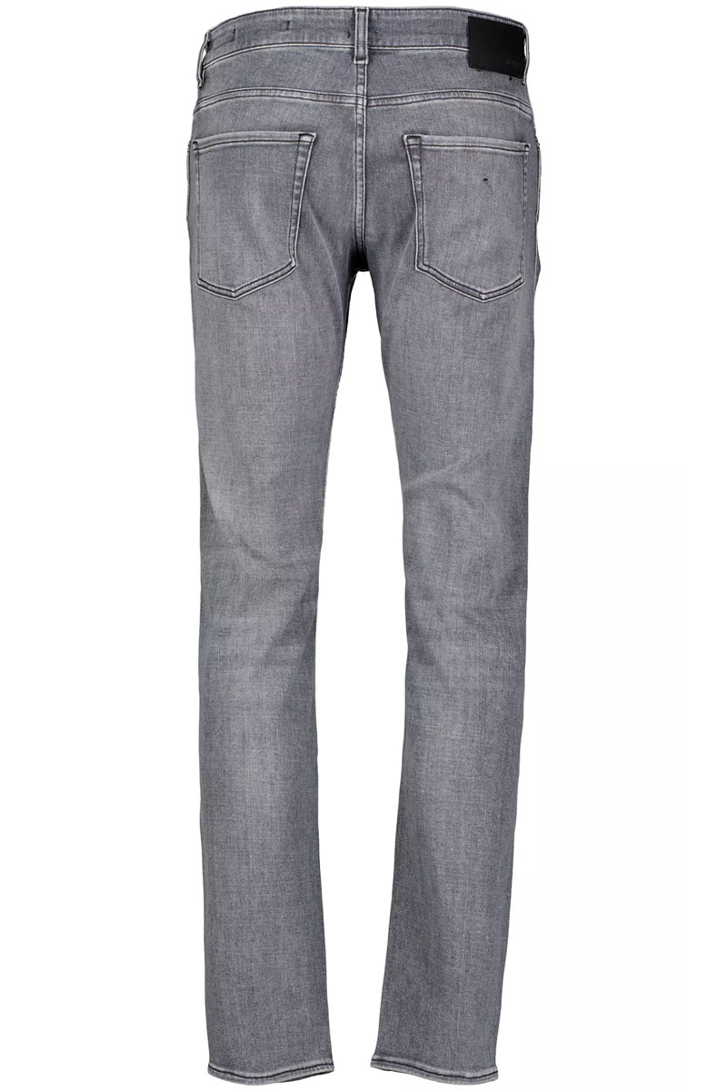 Heren jeans grijs