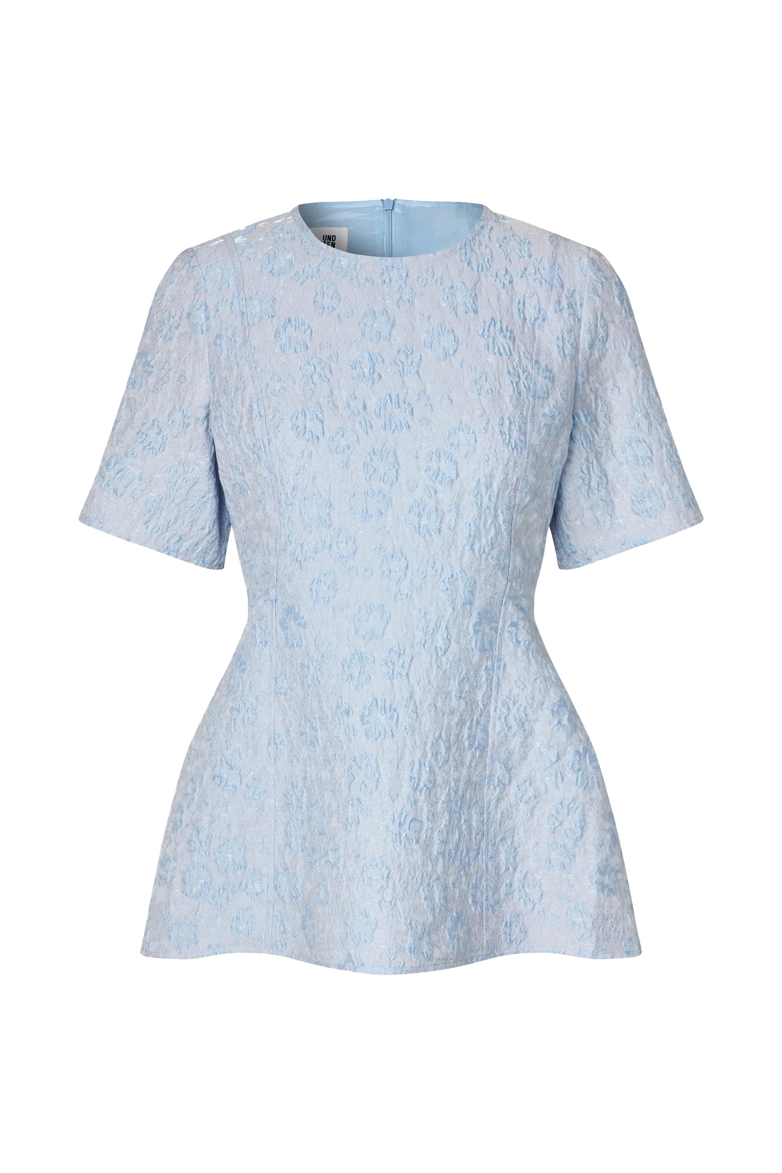 Dames top blauw