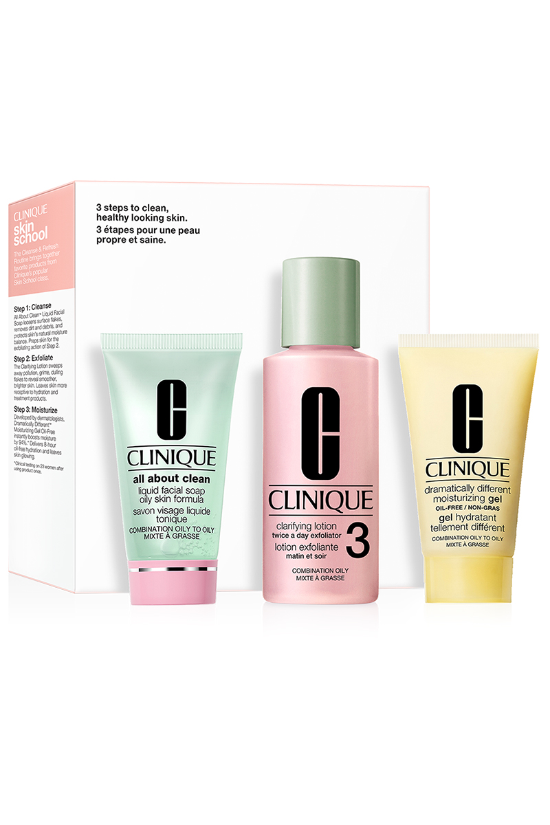 Clinique MINI KITS 3 STEP SKIN T3 SKINCARE Diversen-4 1