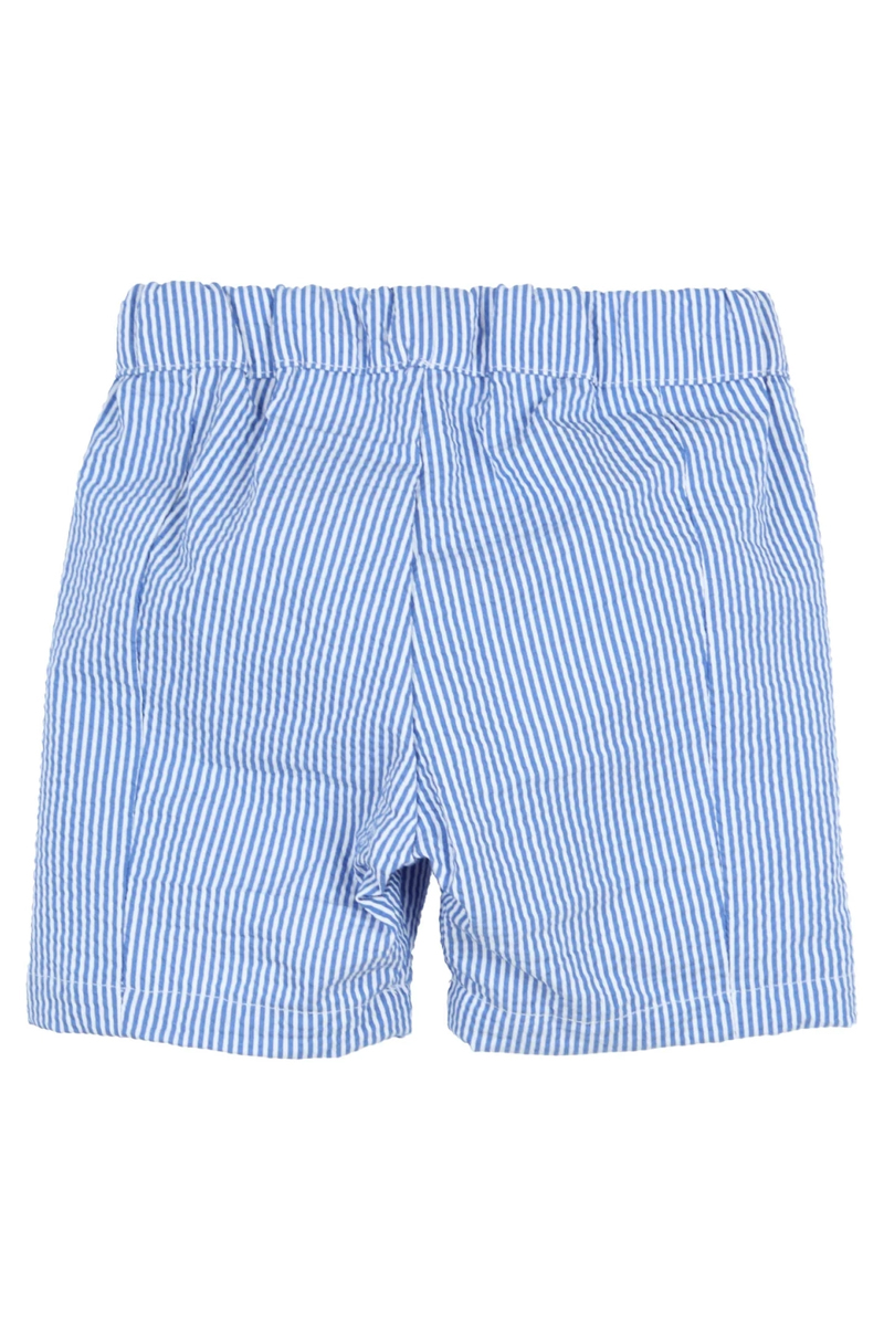 Gymp Shorts Caprio Blauw-1 2