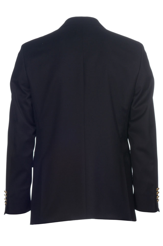 Heren colbert blauw