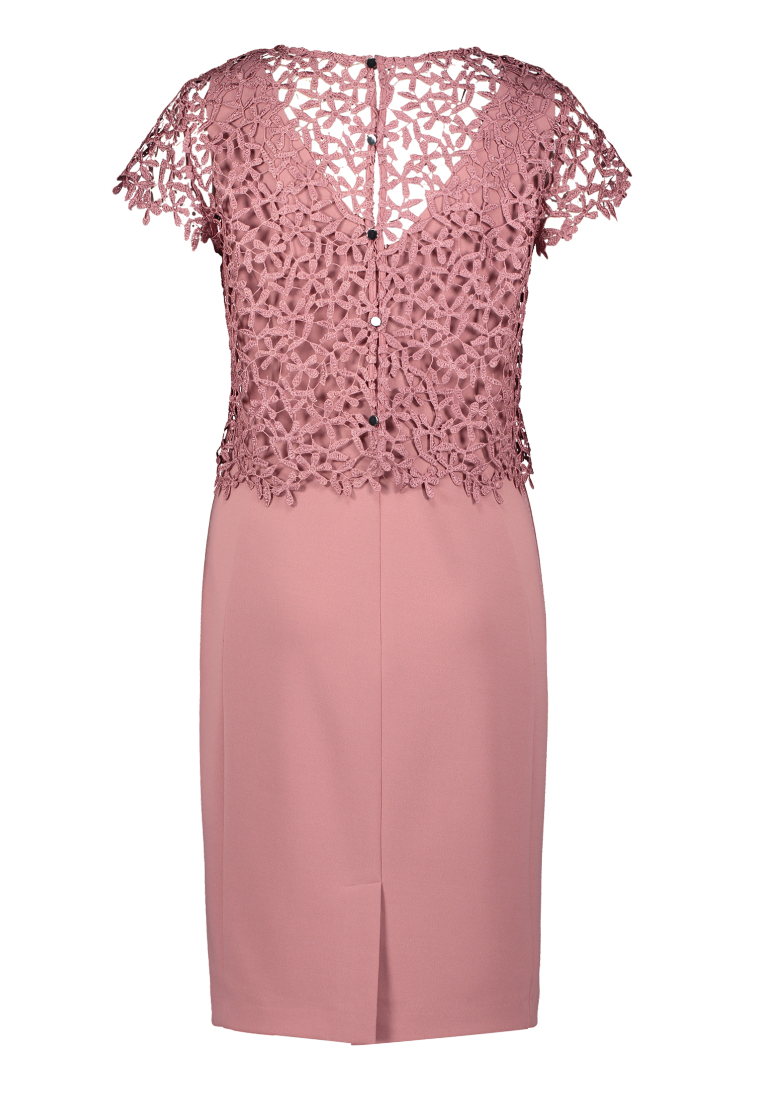 Dames jurk rose