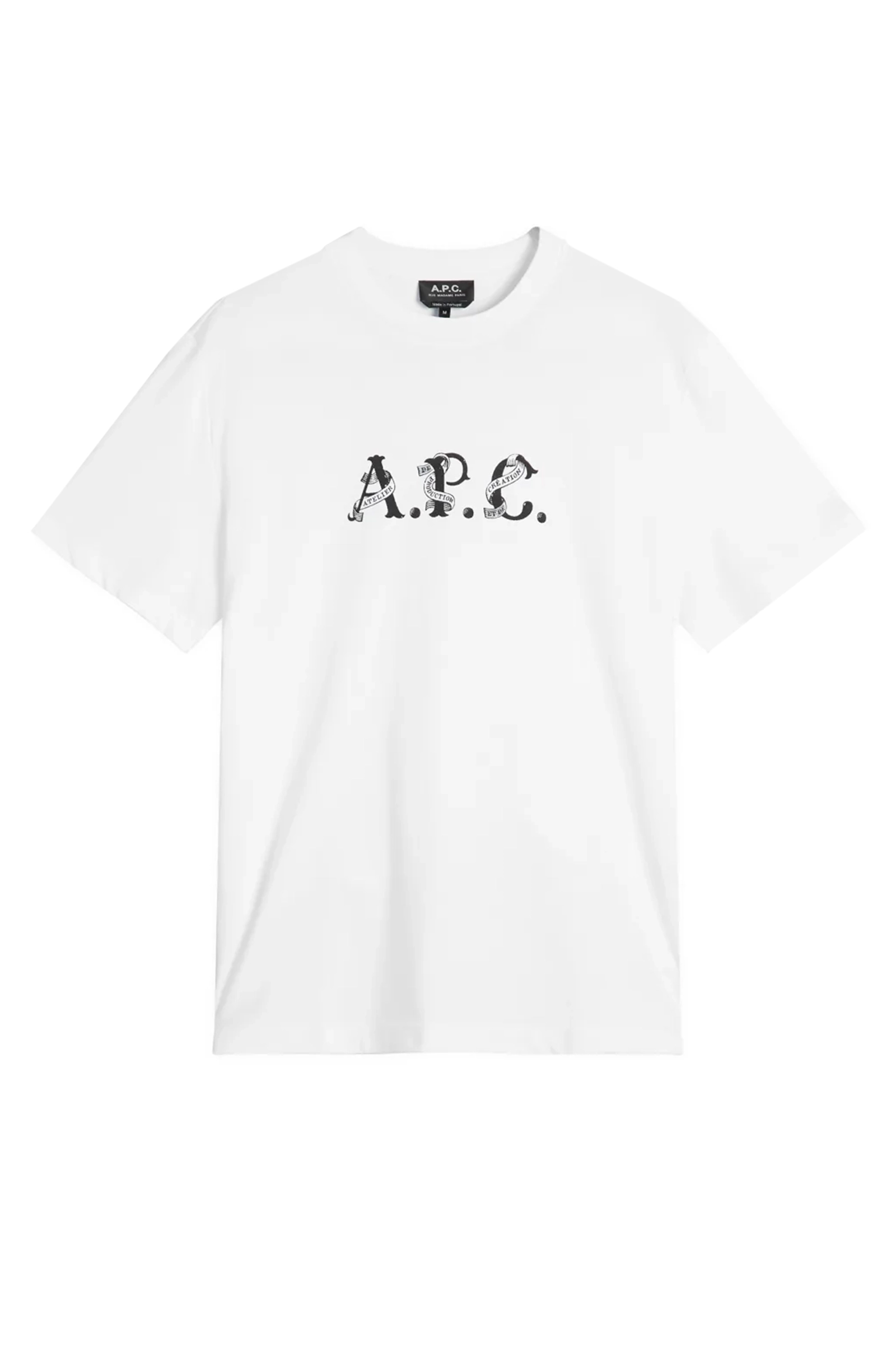 Heren t-shirt kortemouw wit