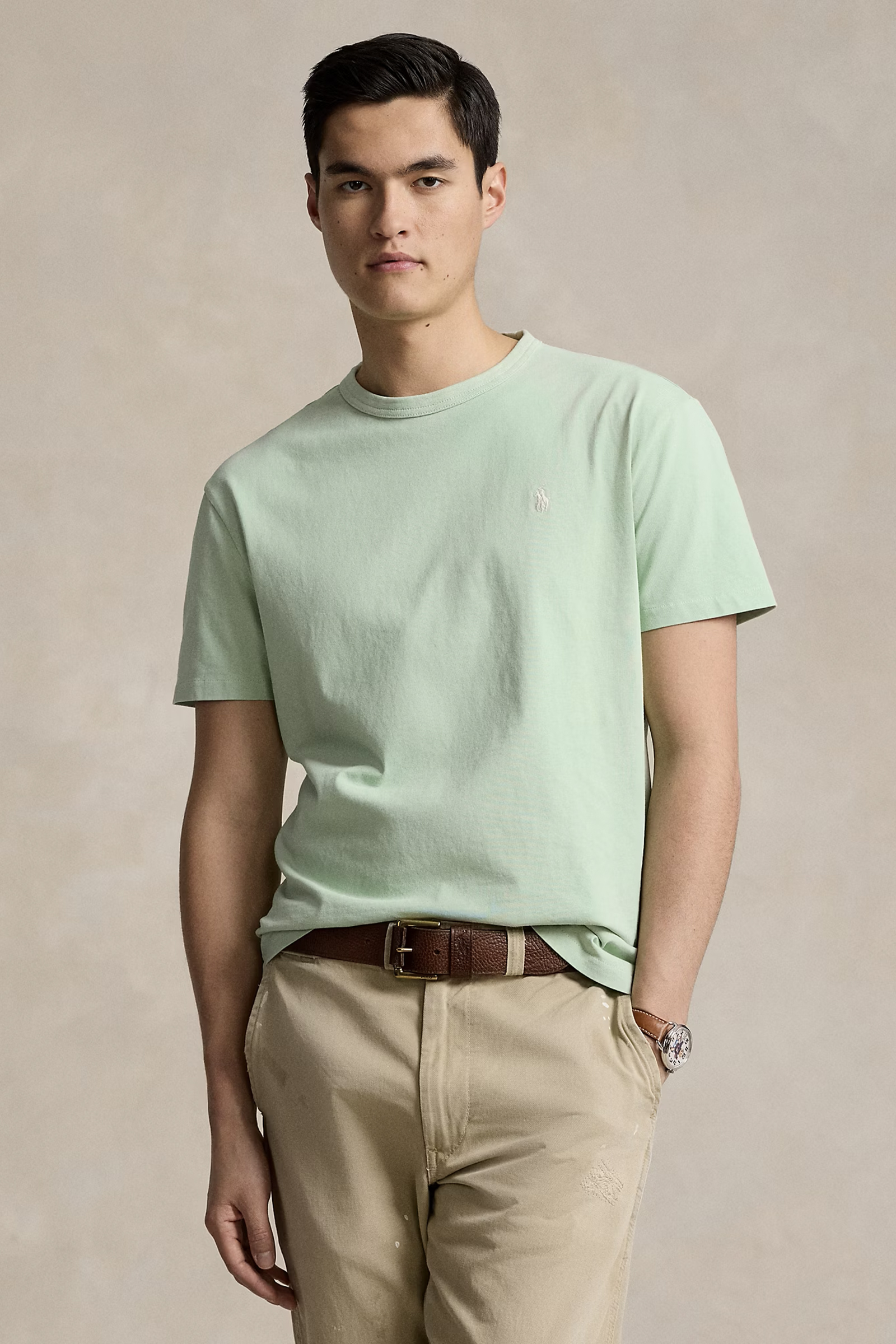 Polo Ralph Lauren 16/1 JERSEY Groen-2 2