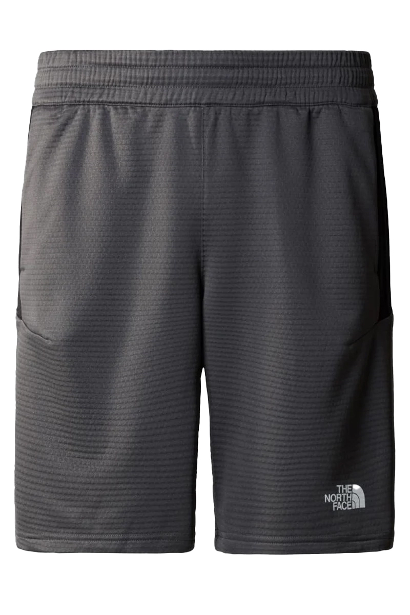 Fitness heren short grijs