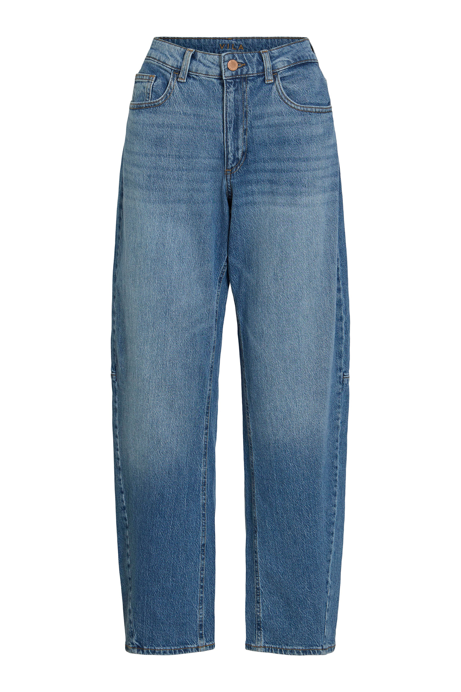 Dames jurk blauw