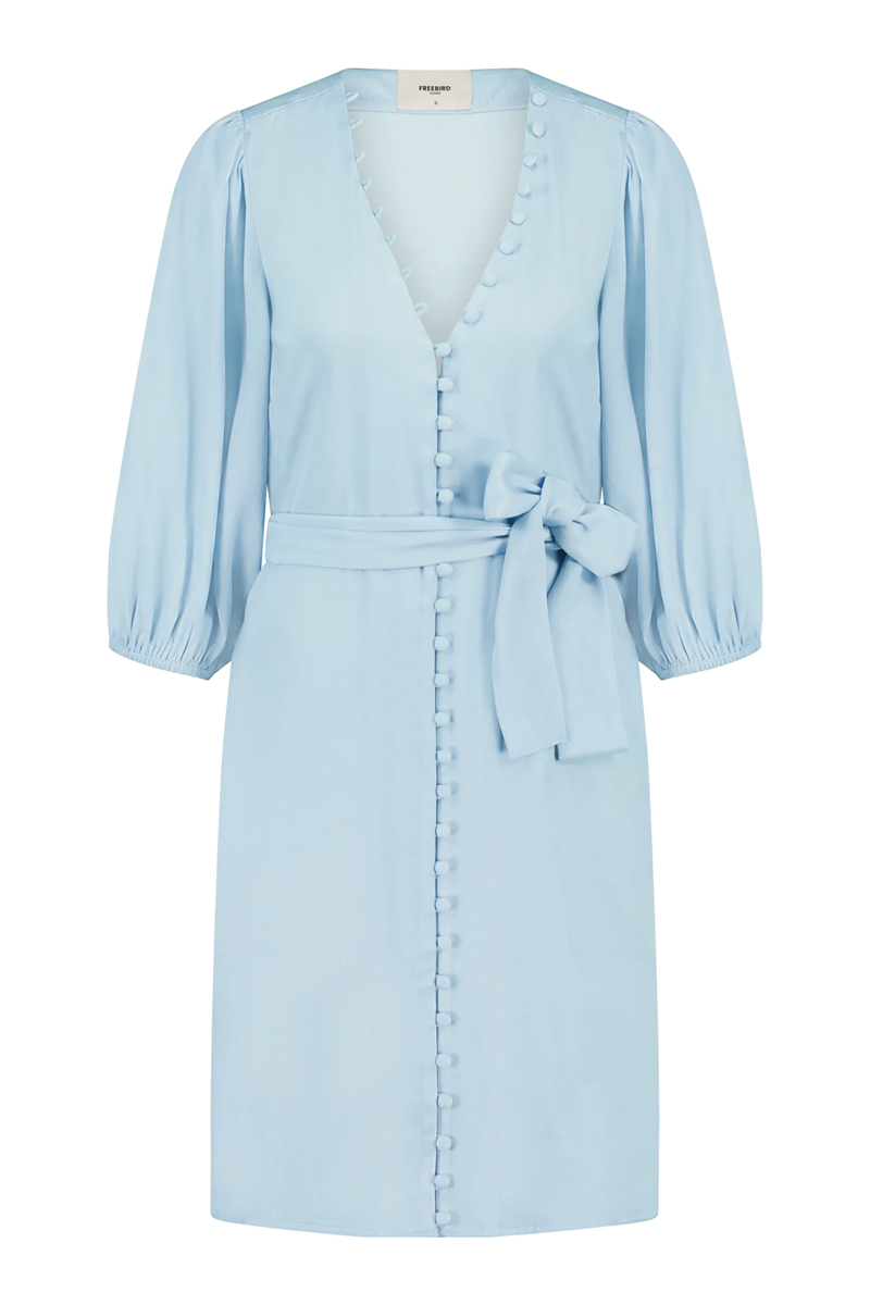 Freebird Dress Blauw-1 1