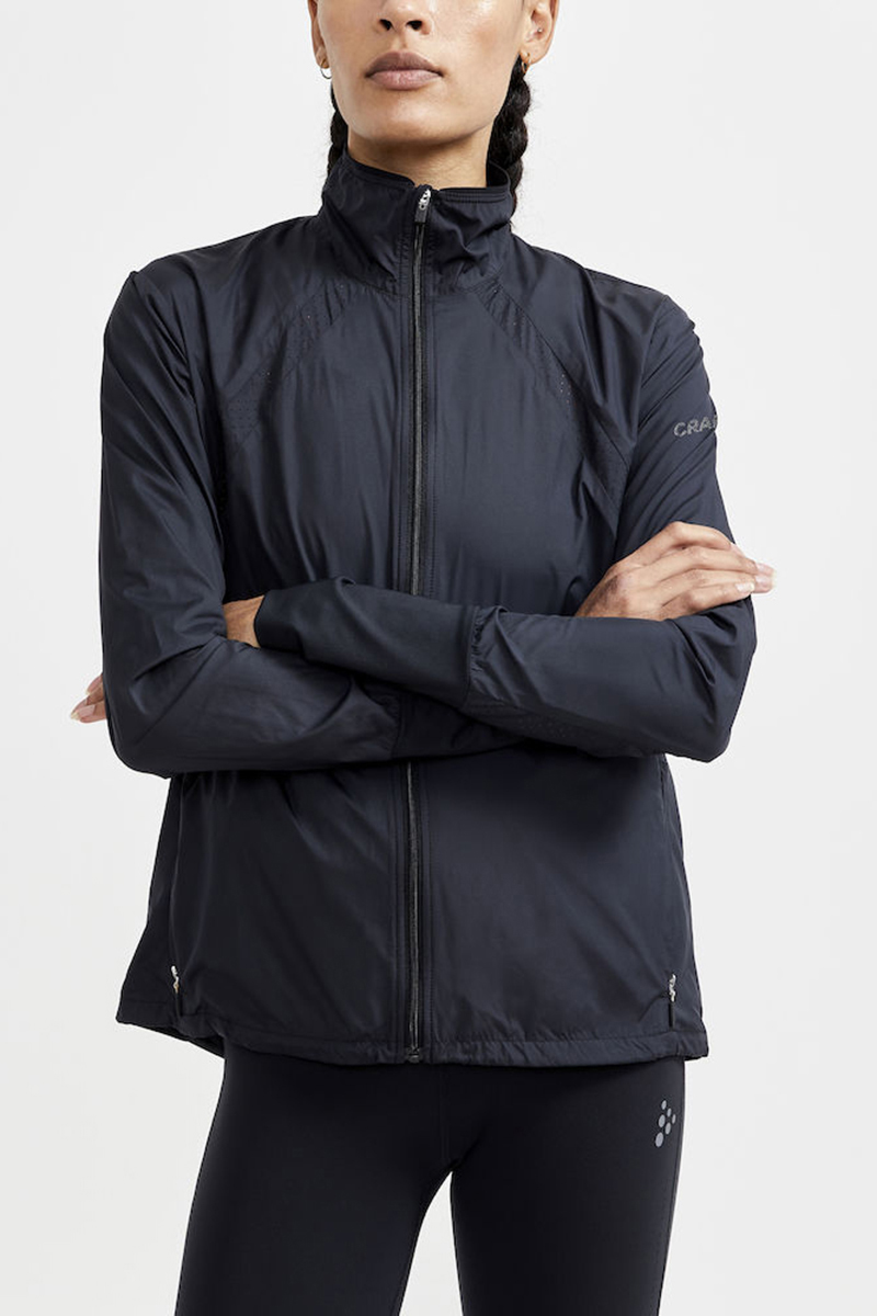 Running dames jack zwart