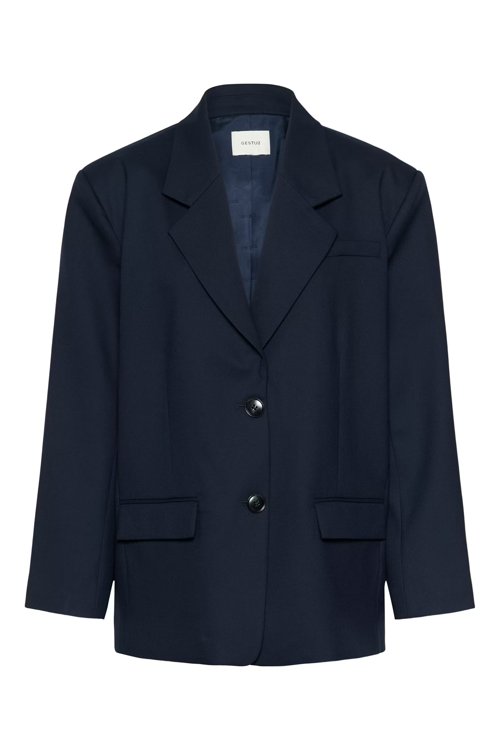 Dames blazer blauw