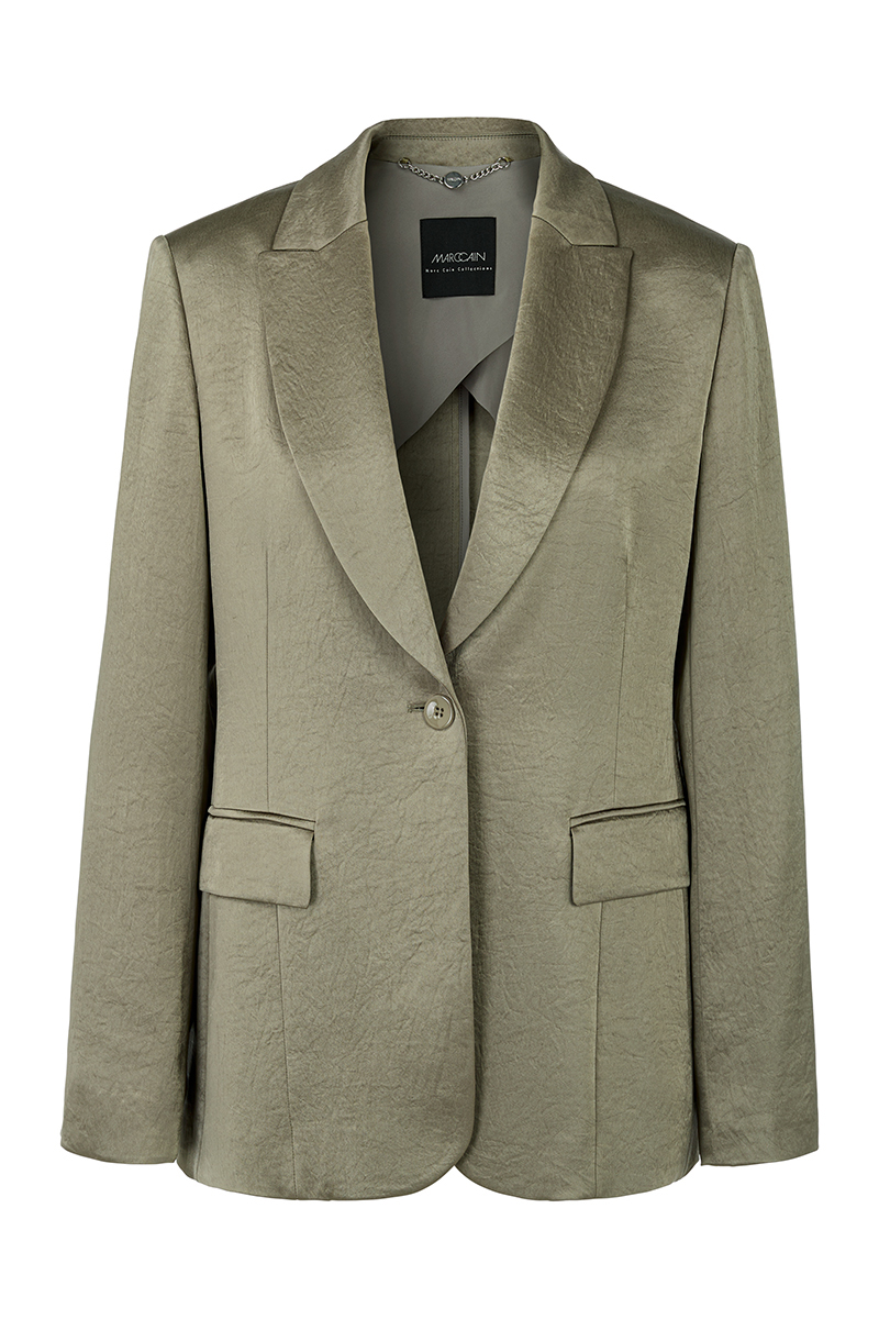Dames blazer groen