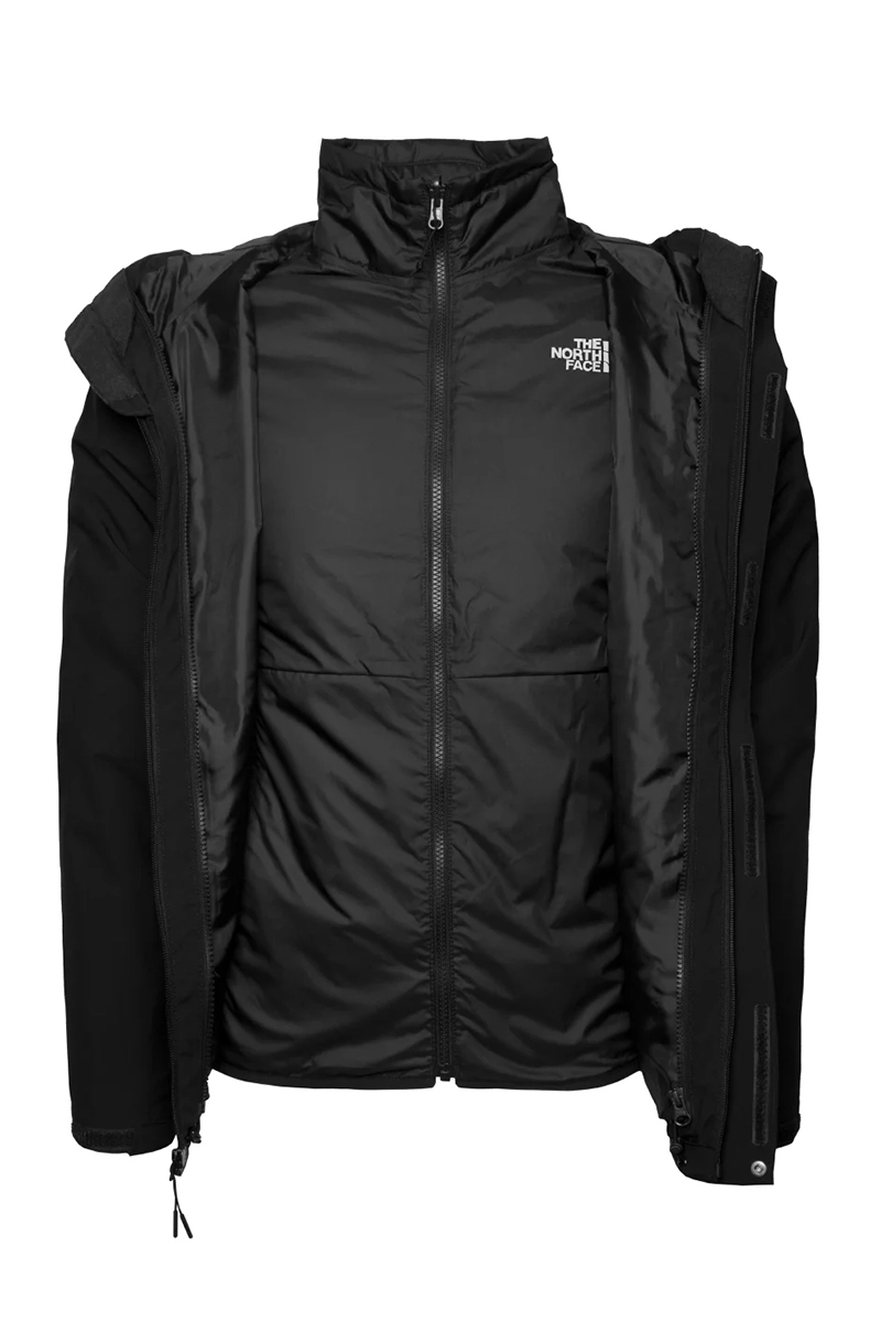 The North Face MEN'S CARTO TRICLIMATE JACKET Zwart-1 2