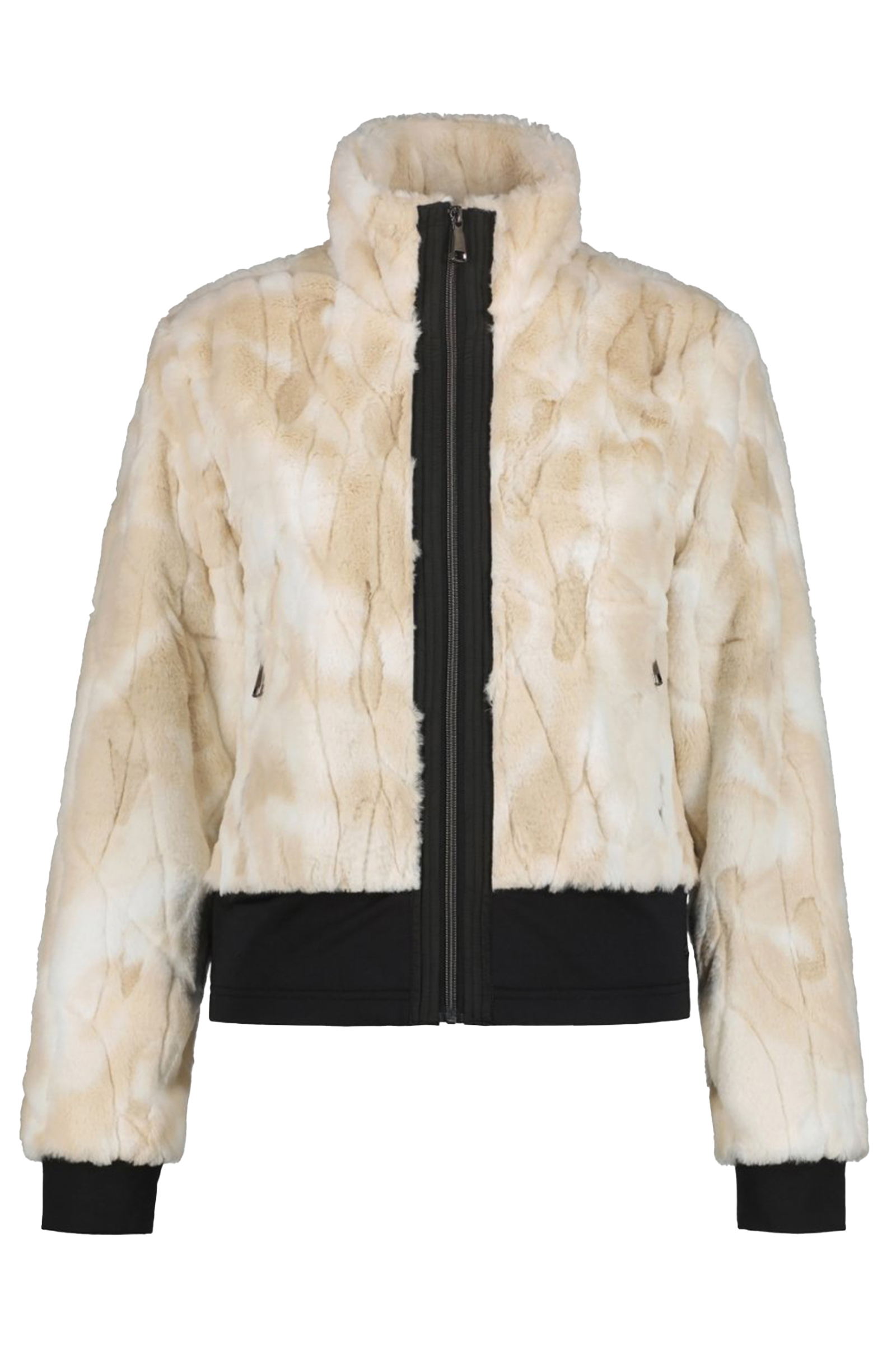 Casual dames vest ecru