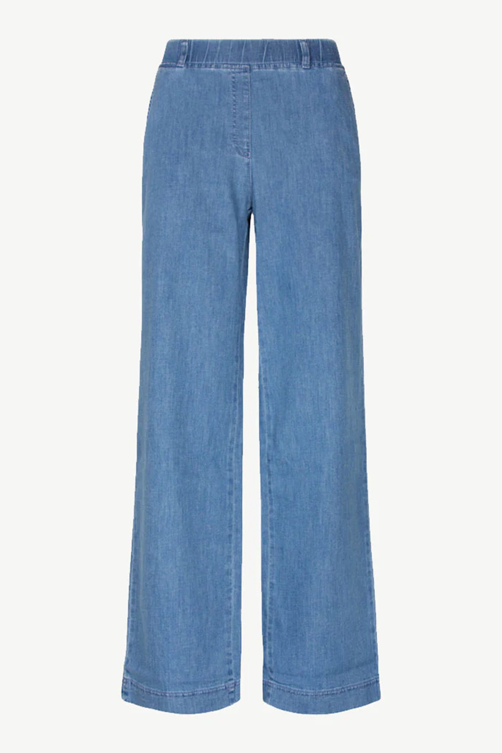 Dames jeans blauw