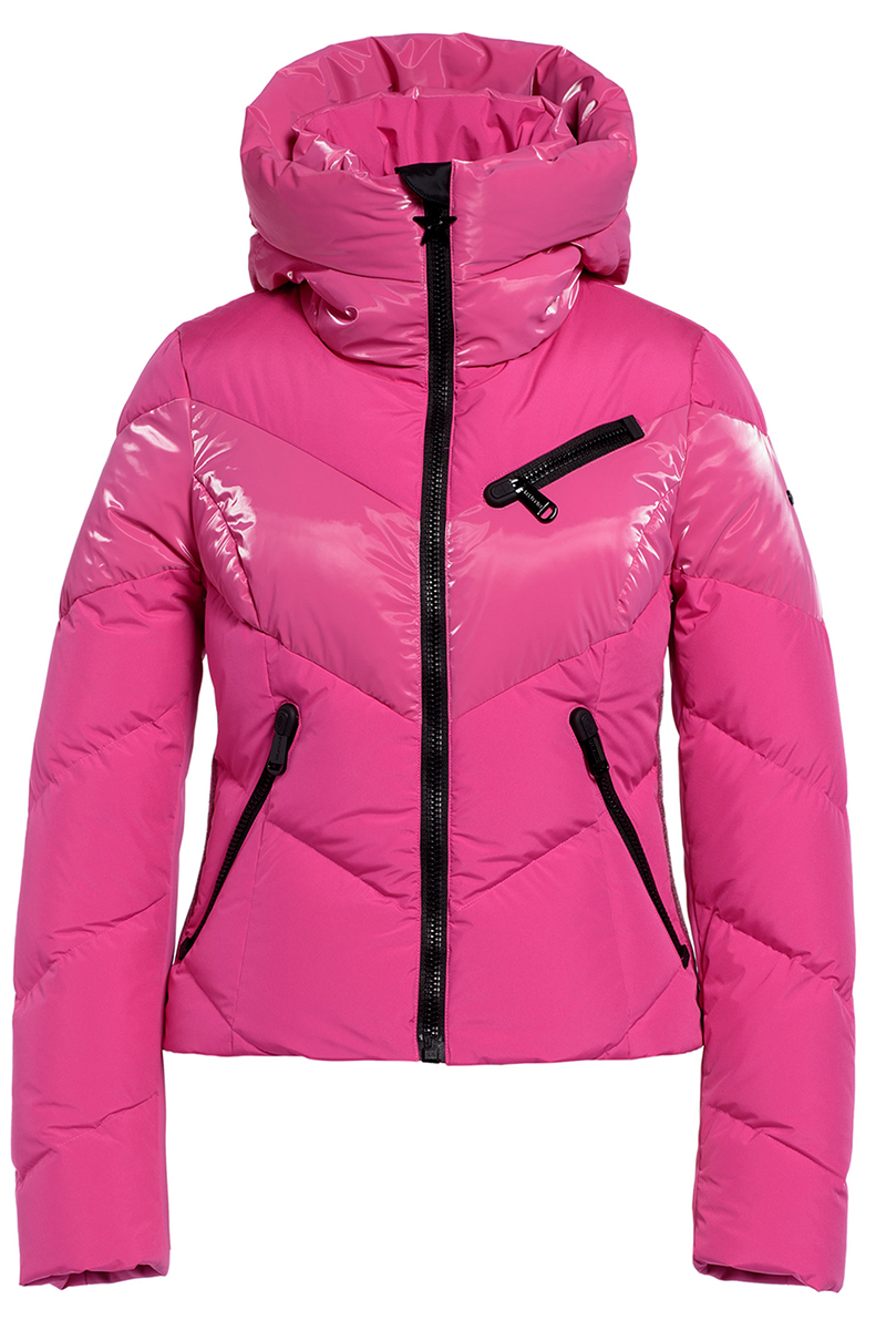 Goldbergh MORAINE SKI JACKET Rose-1 1