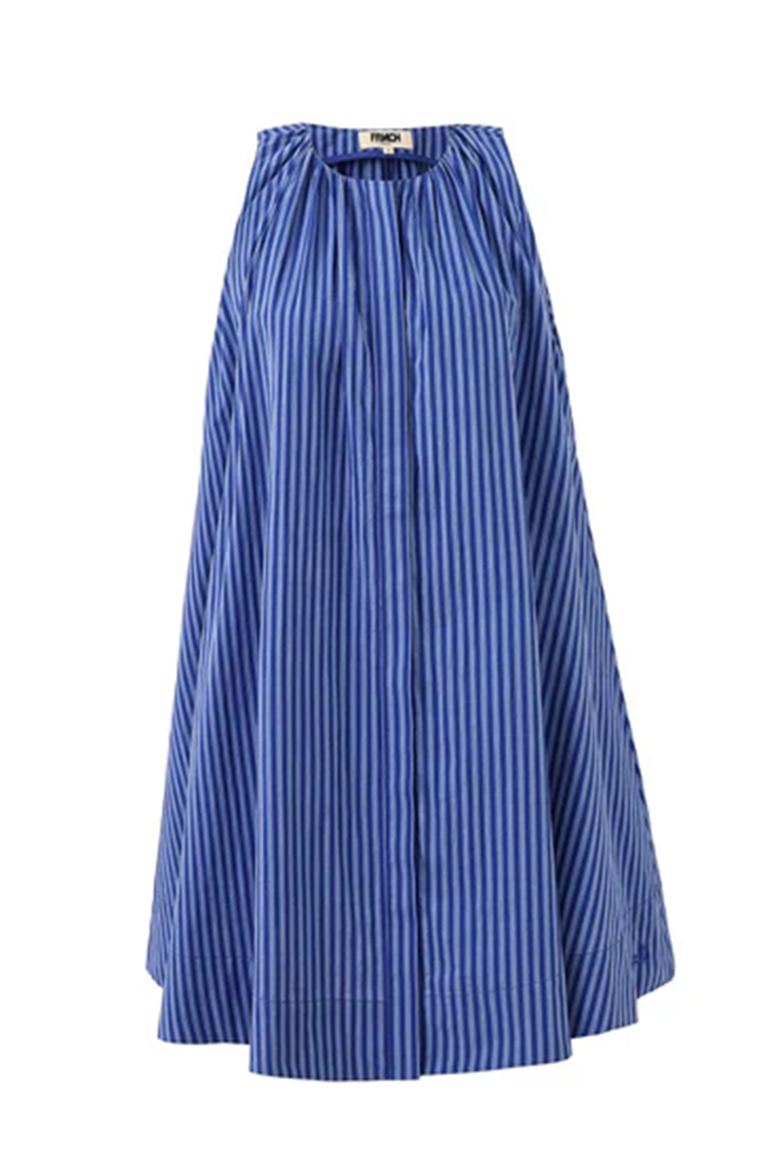 Dames jurk blauw
