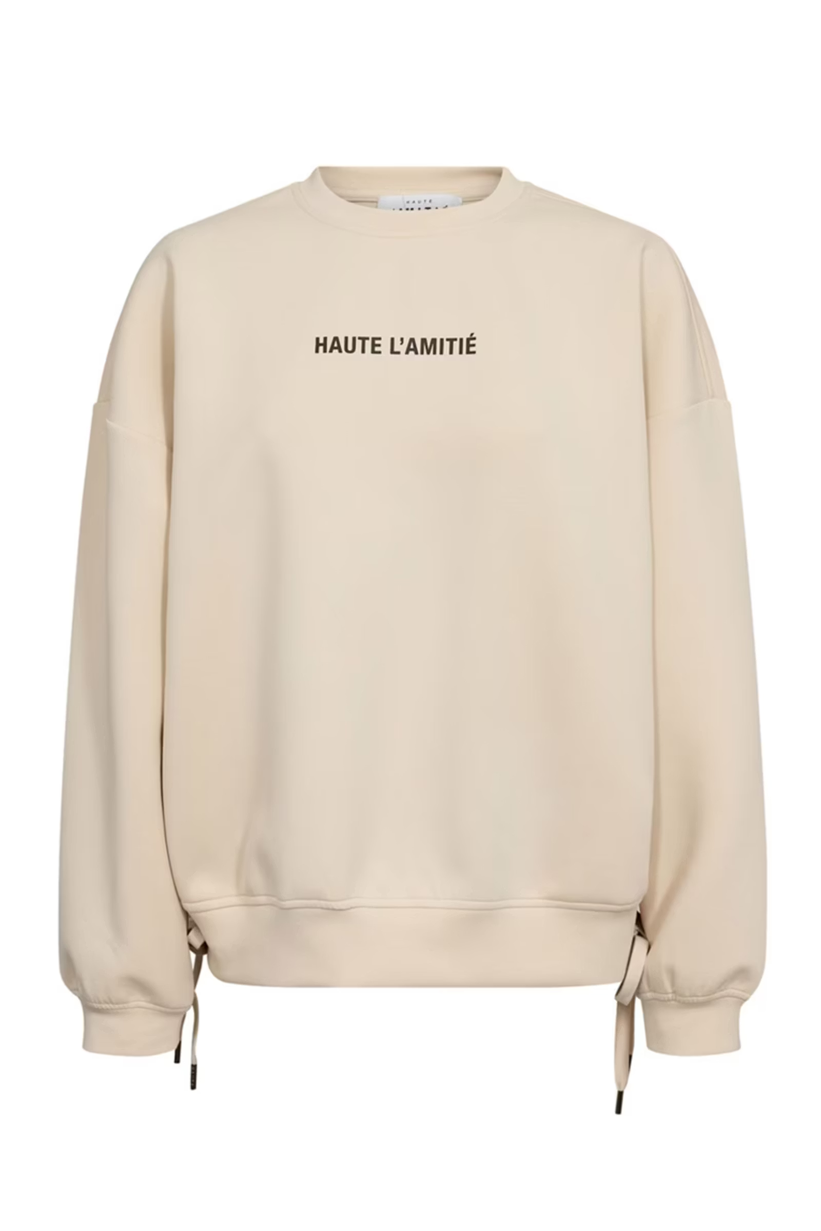 Dames sweater geel