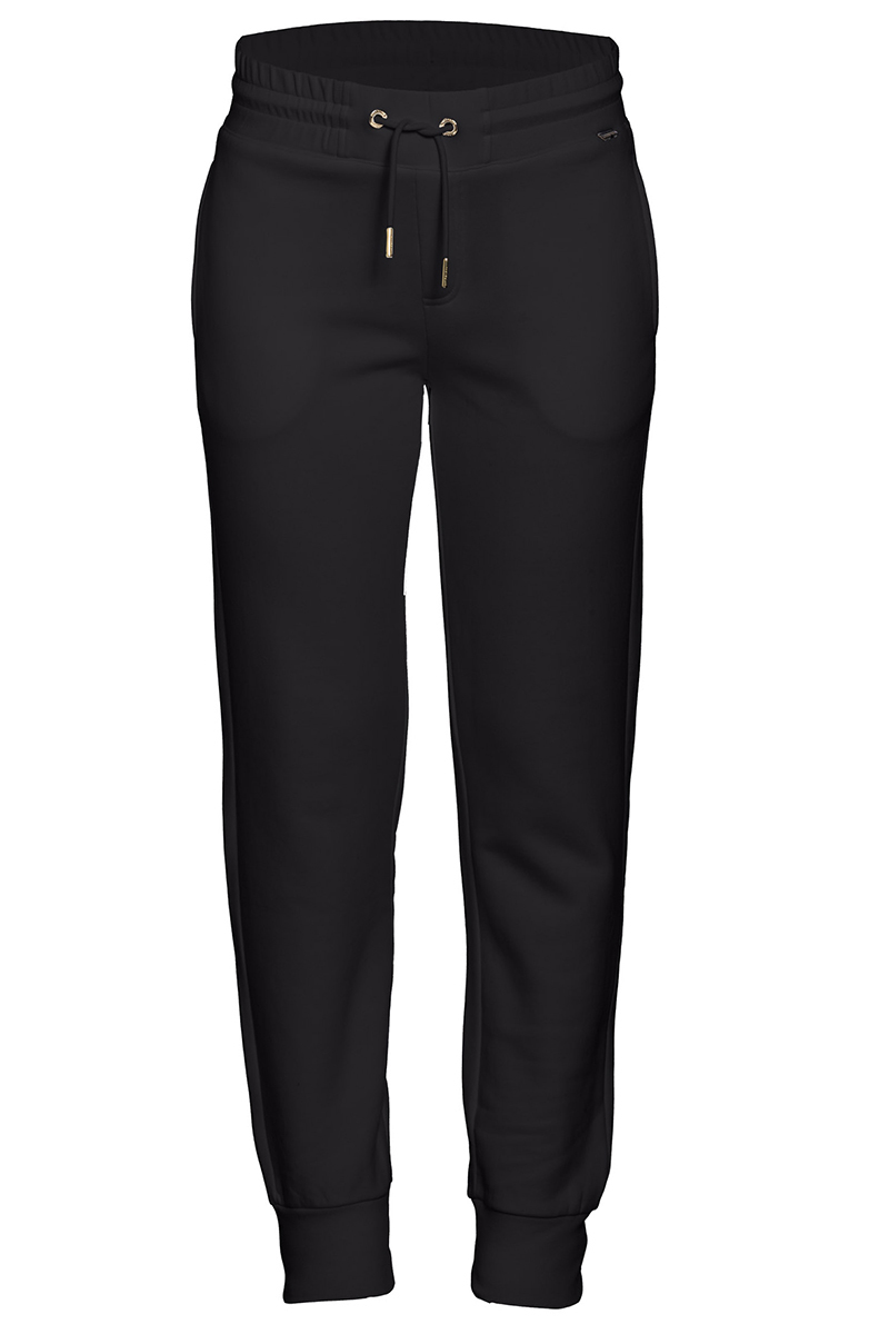 Goldbergh EASE PANTS Zwart-1 1