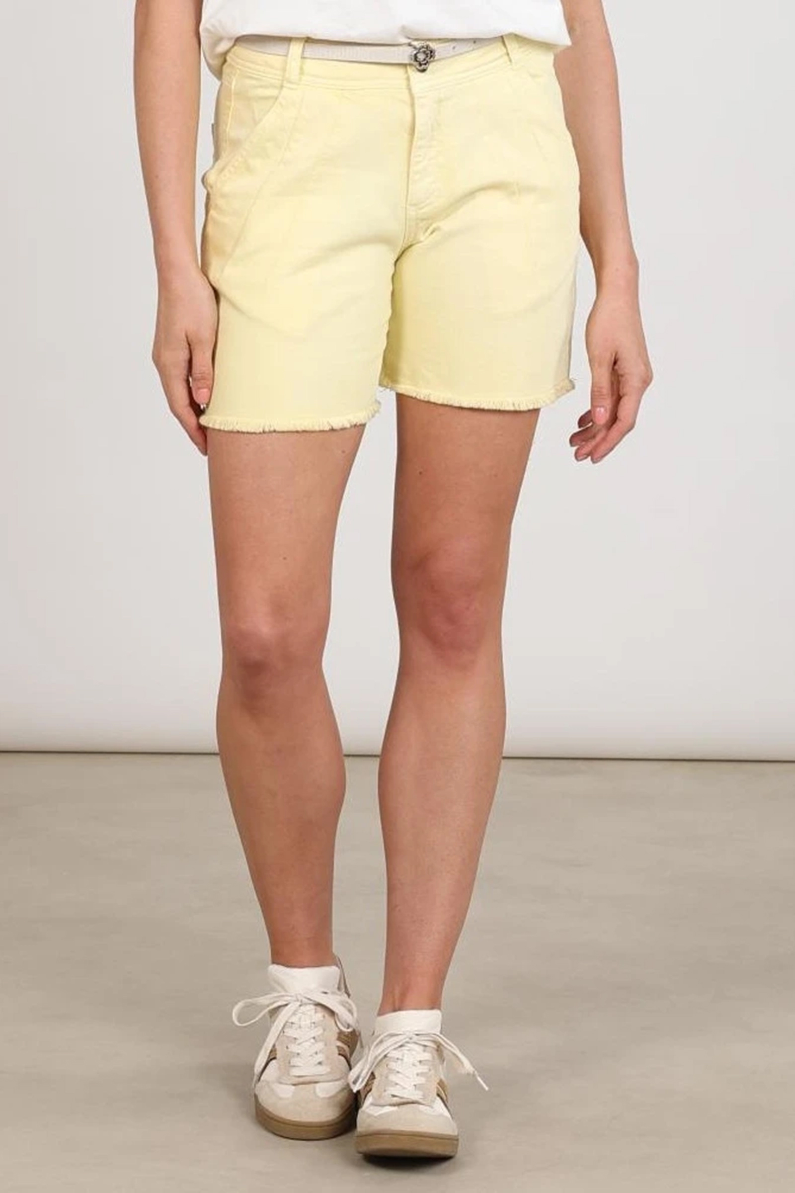 Dames broek geel