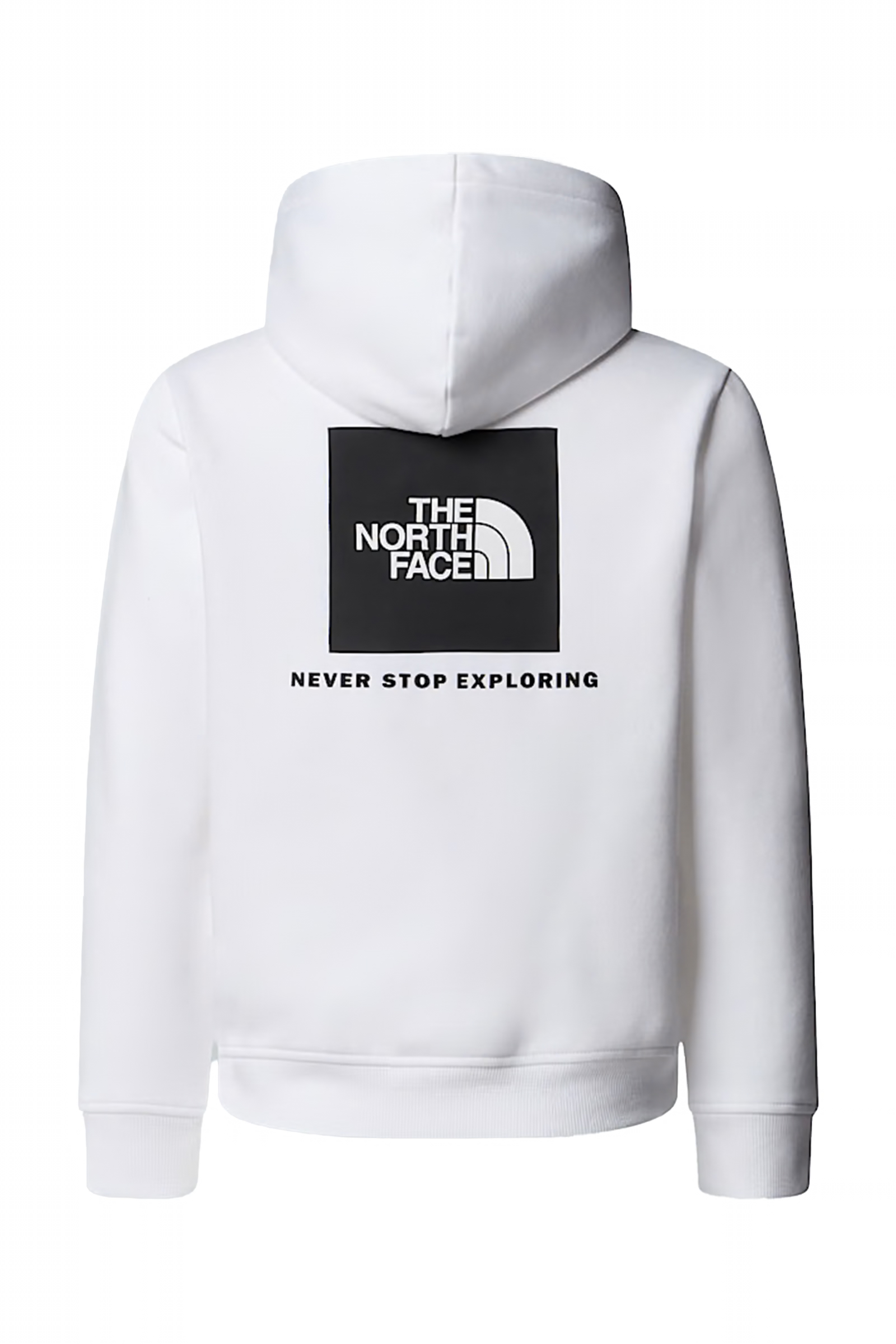 Casual jongens hoodie wit