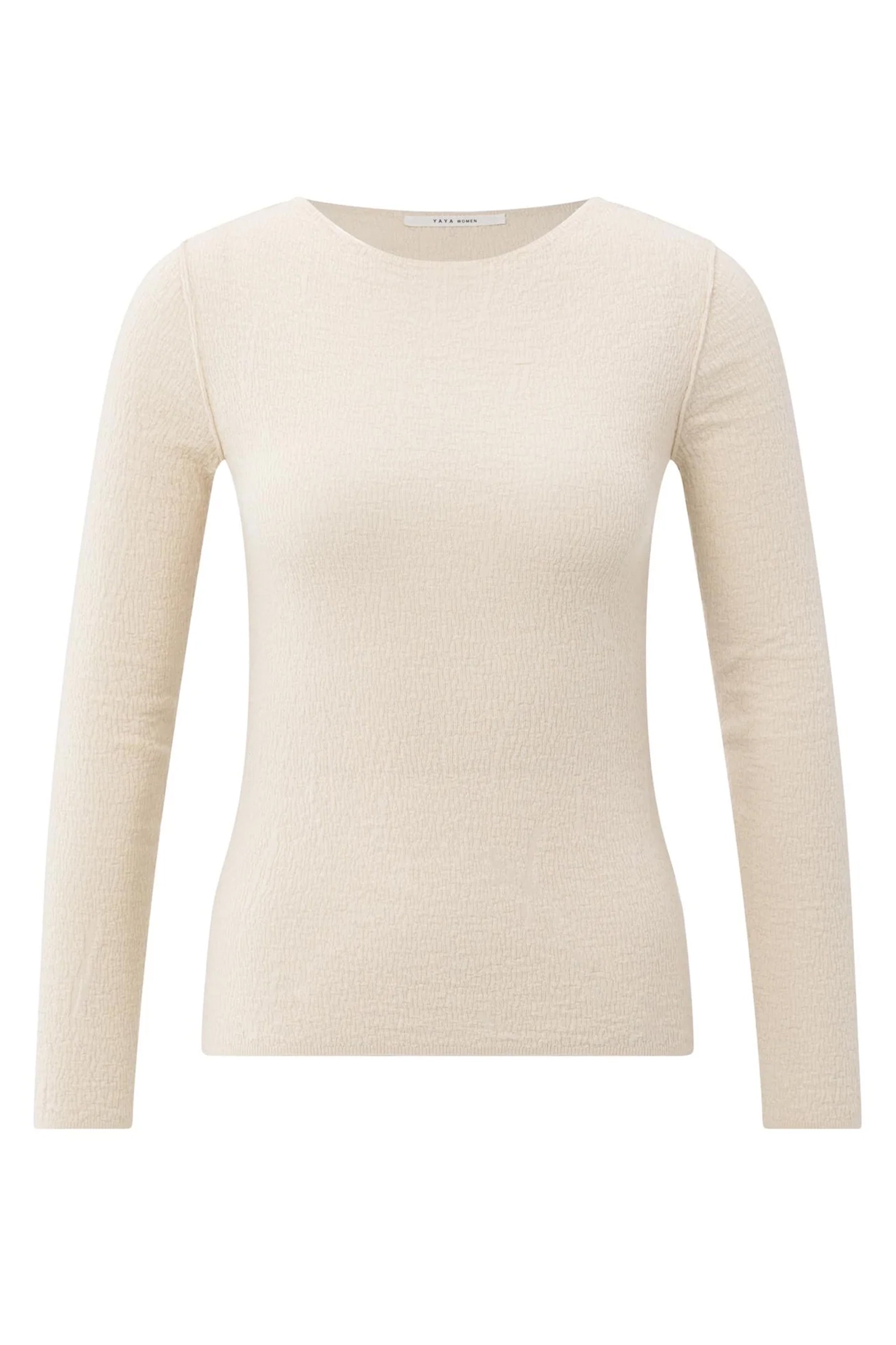 Dames sweater wit