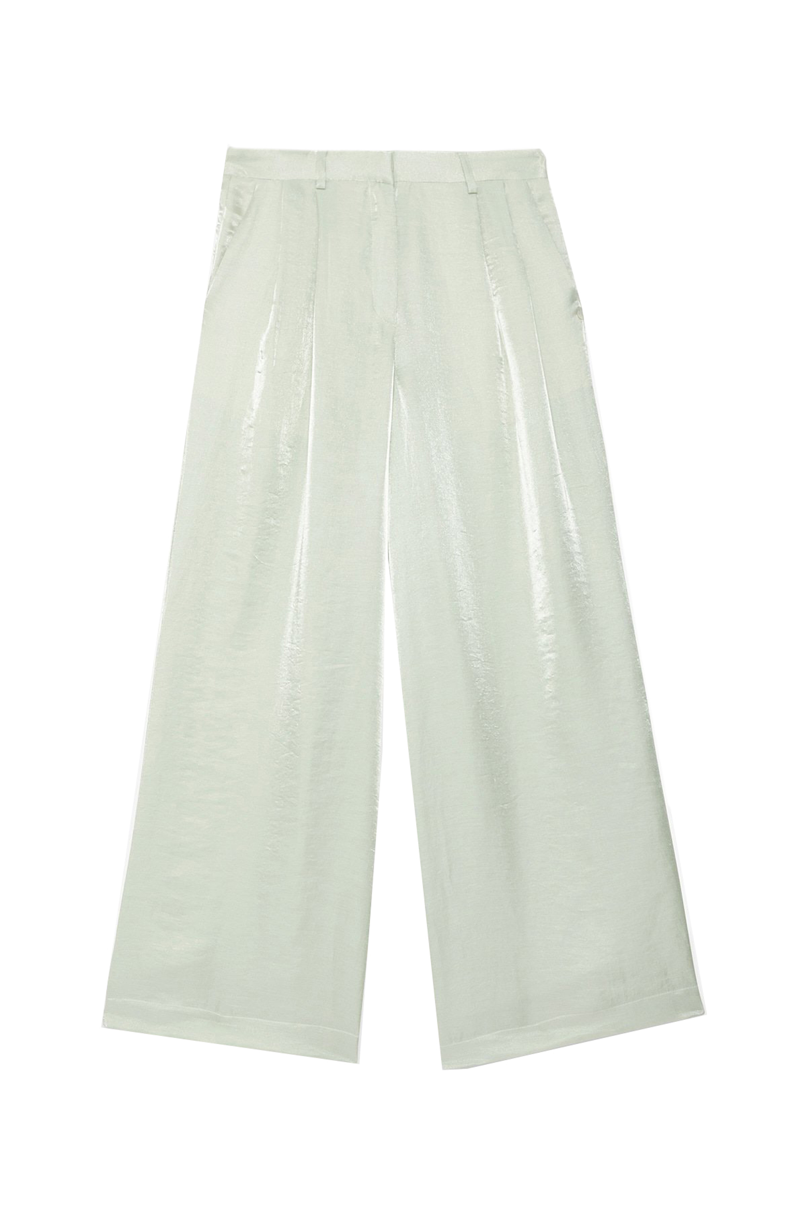 Dames broek groen