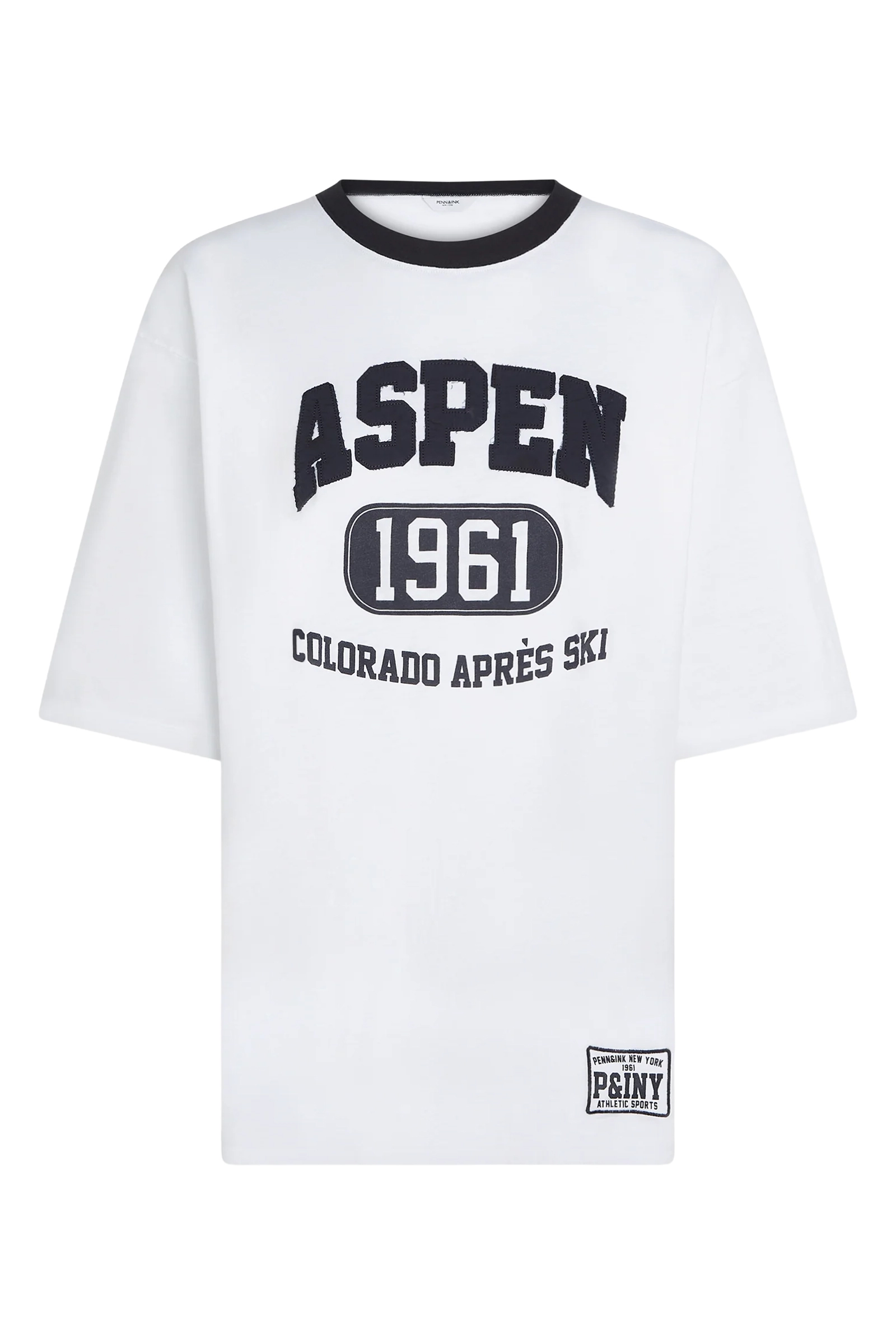 Dames t-shirt korte mouw wit