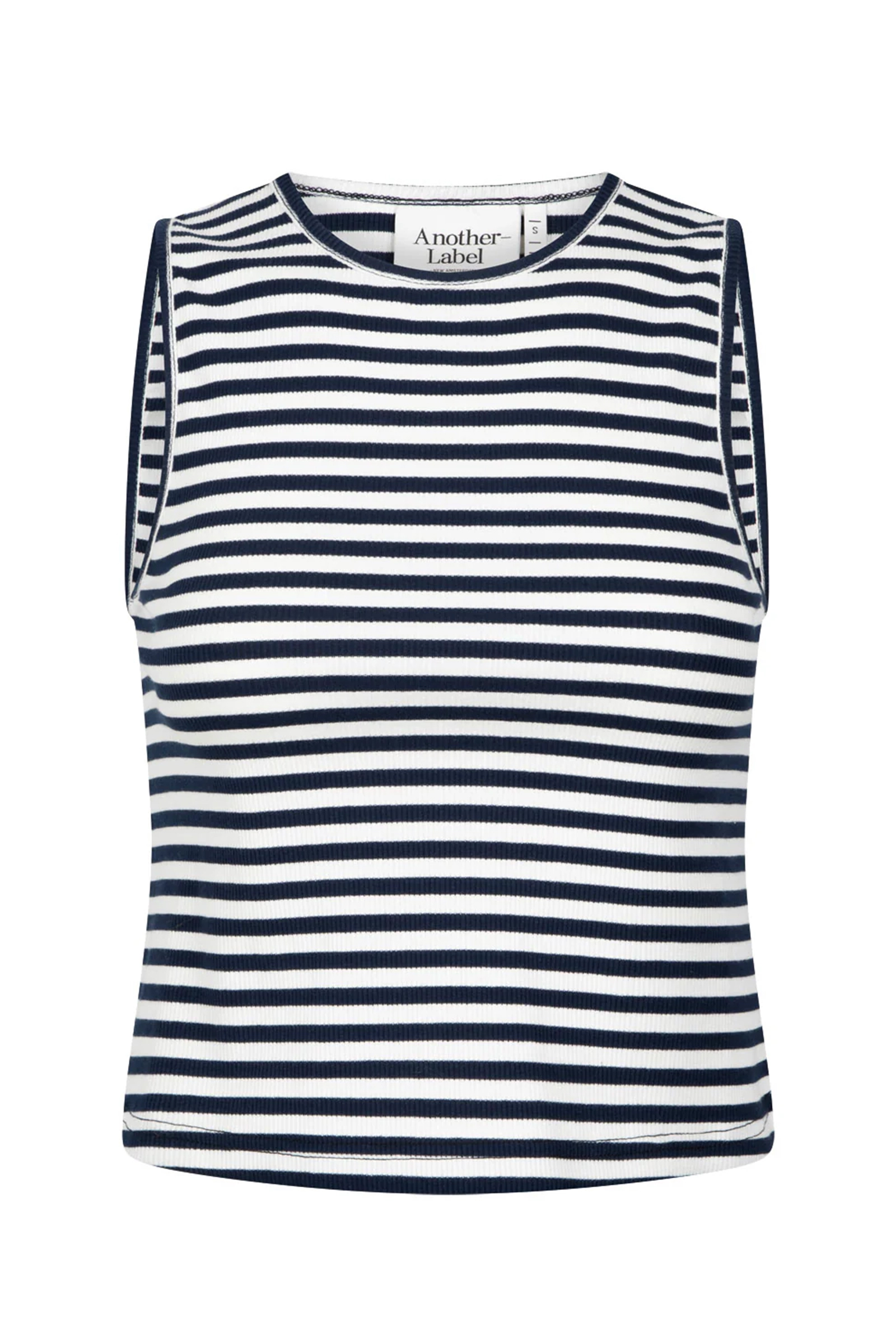 Dames top blauw