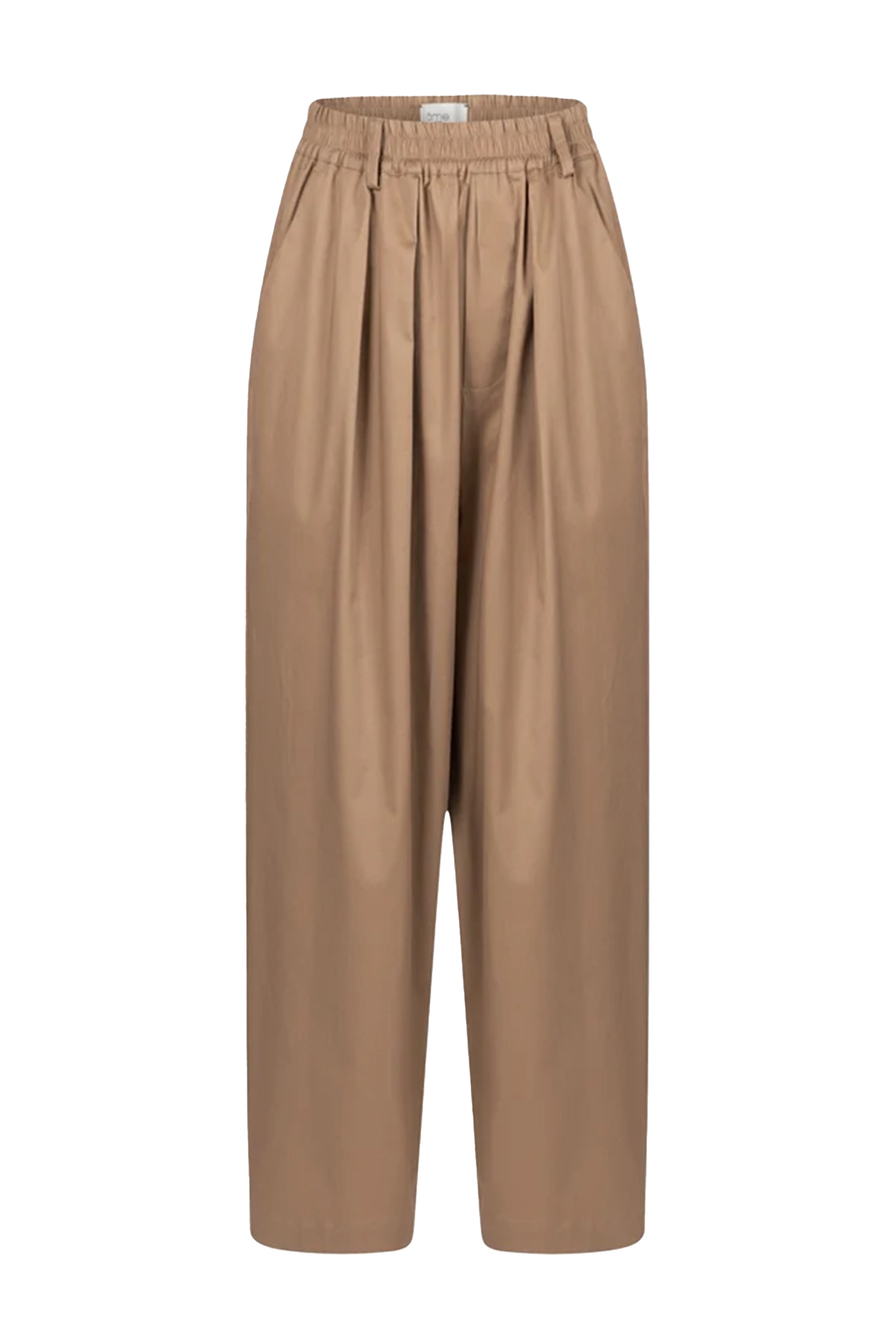 Dames broek bruin